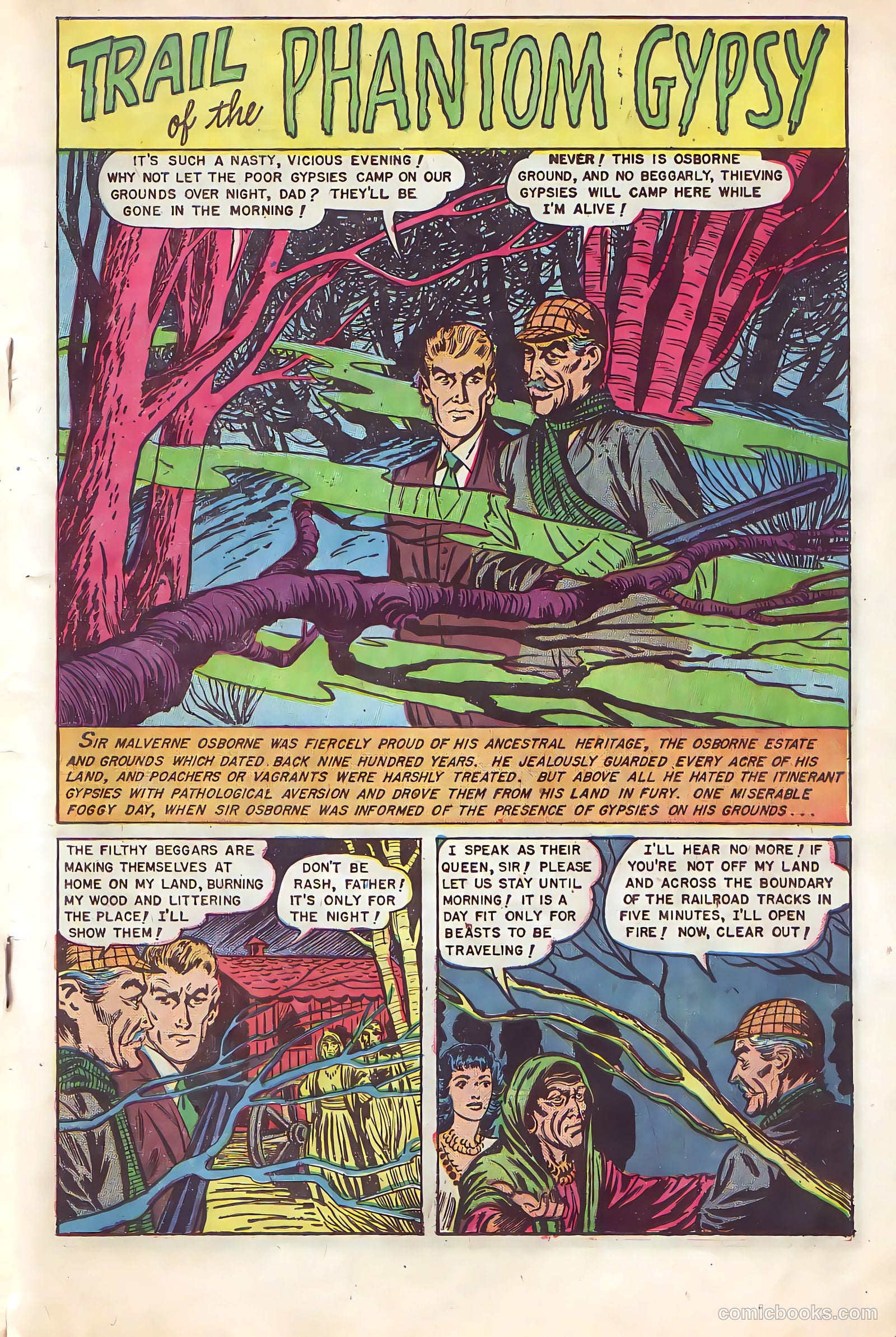 The Beyond #12 (1952) — page 19 of 36