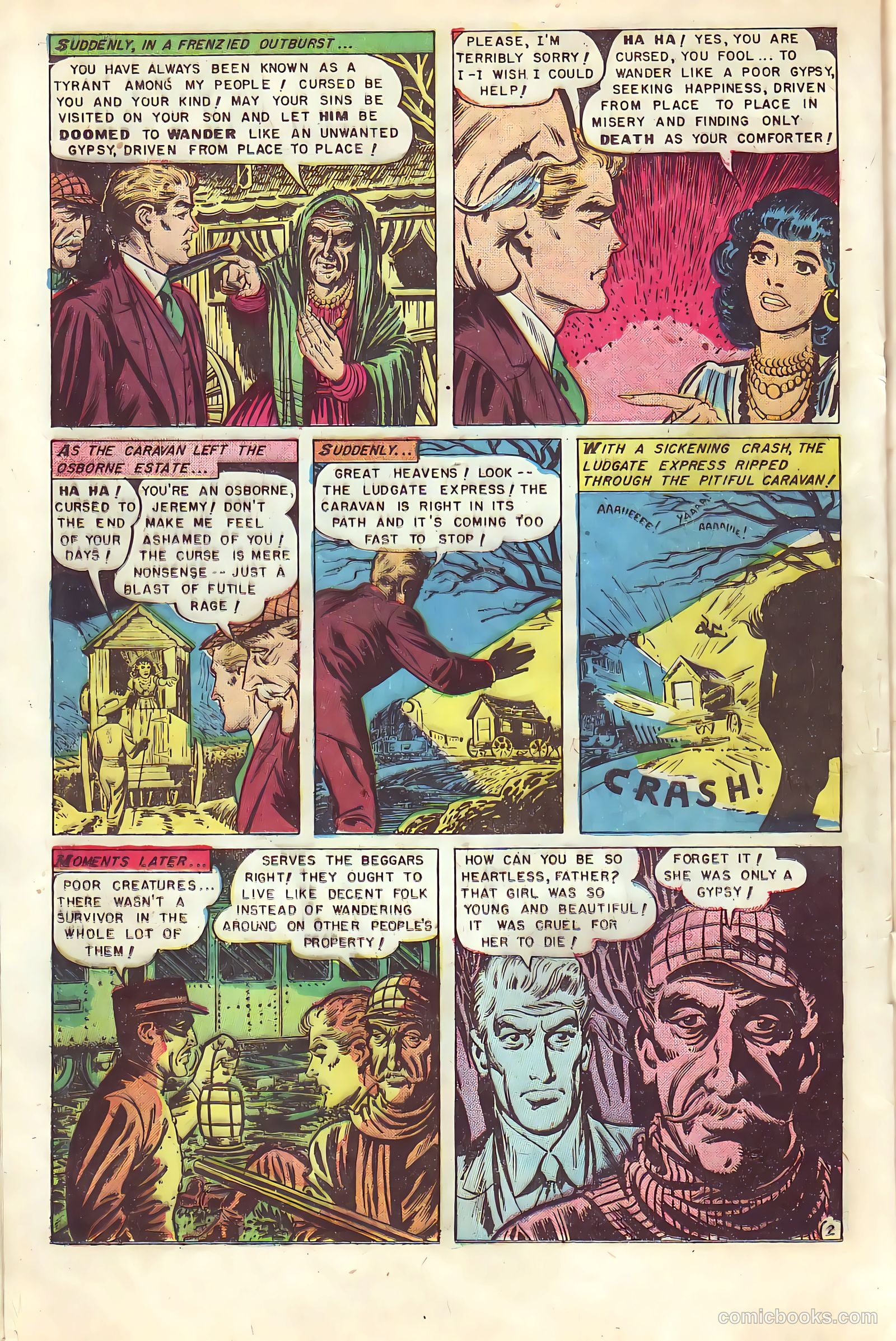 The Beyond #12 (1952) — page 20 of 36