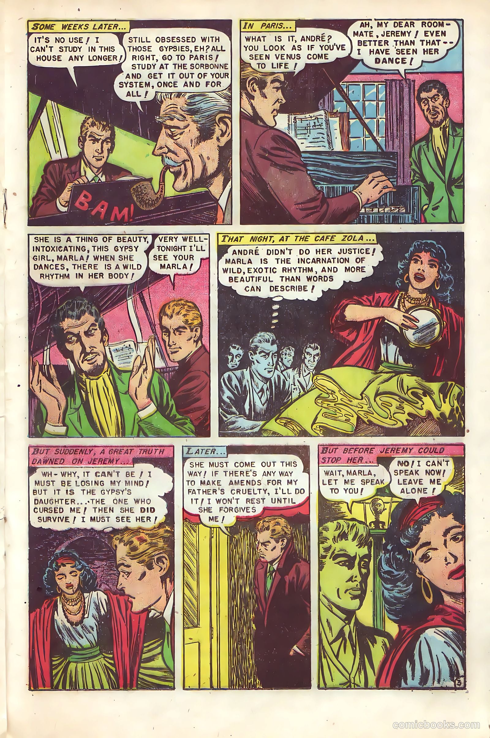 The Beyond #12 (1952) — page 21 of 36