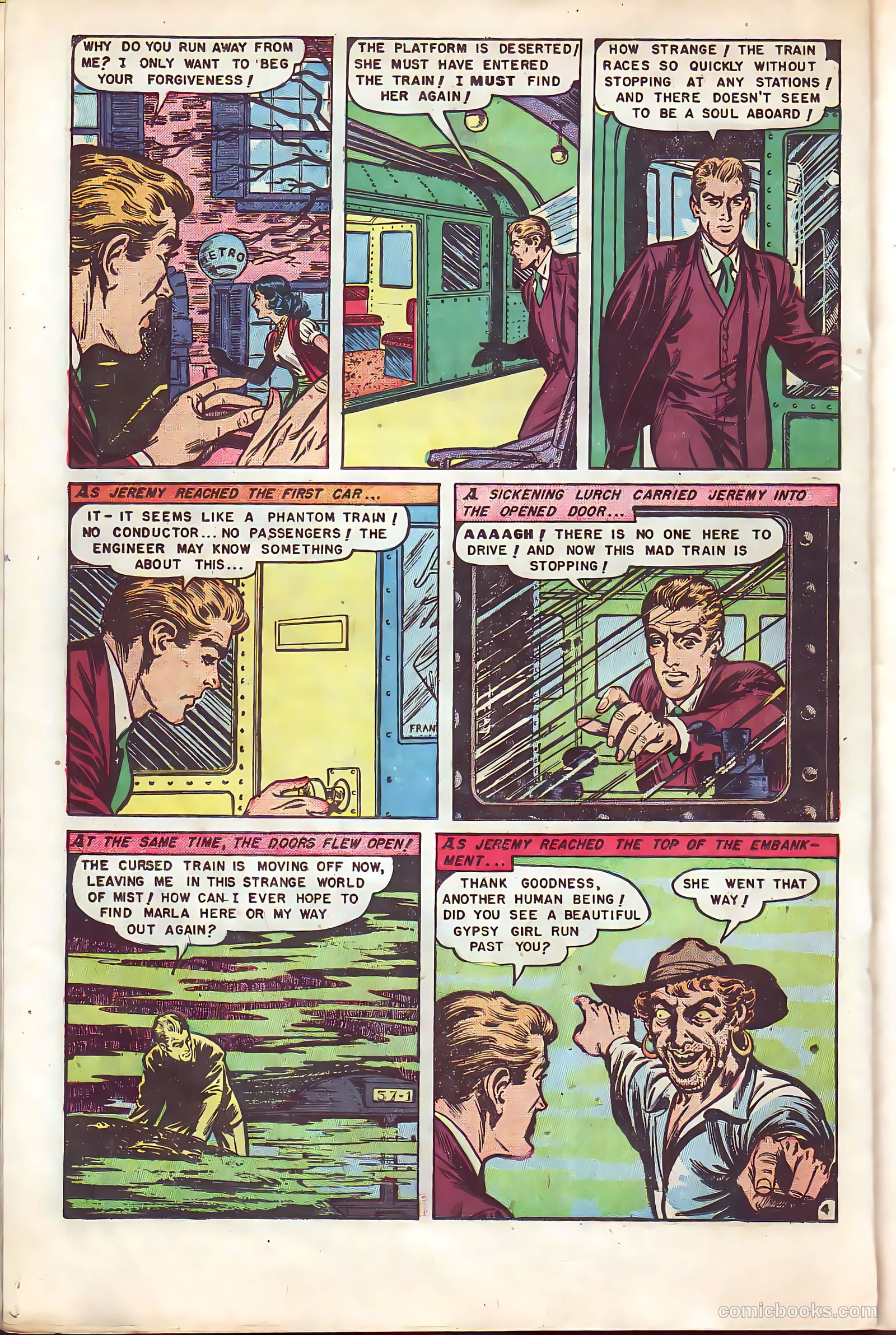 The Beyond #12 (1952) — page 22 of 36