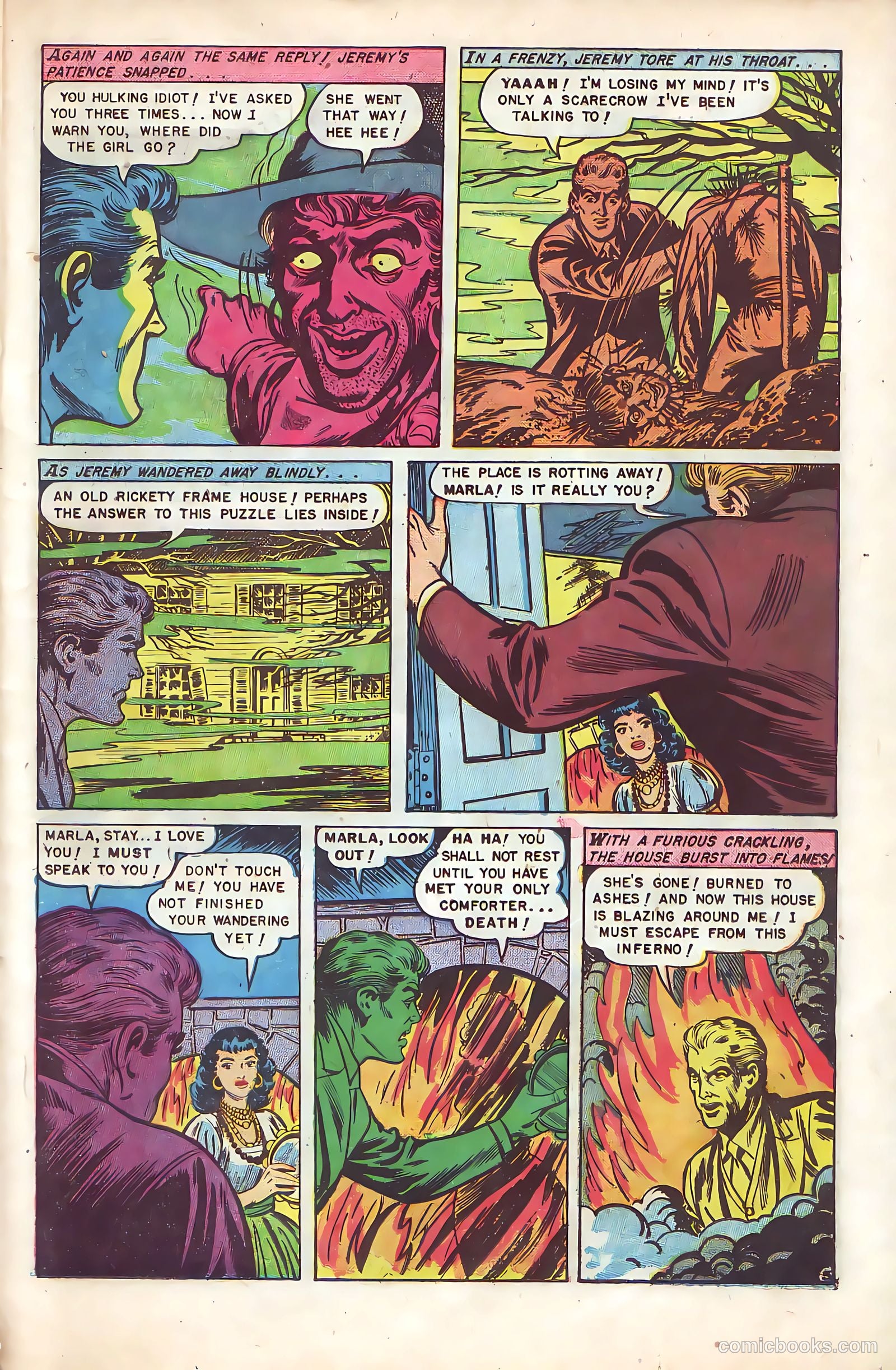 The Beyond #12 (1952) — page 23 of 36