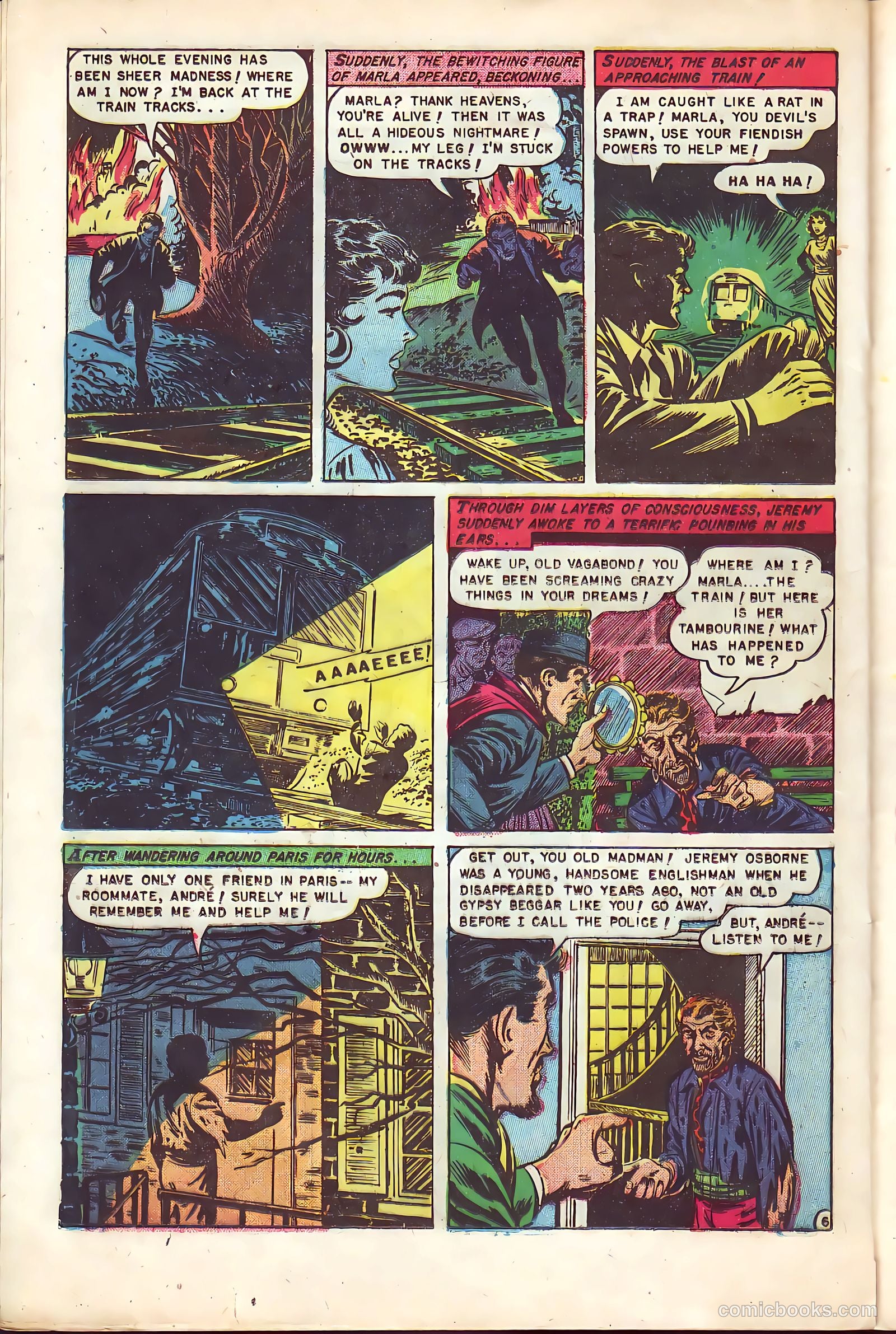 The Beyond #12 (1952) — page 24 of 36