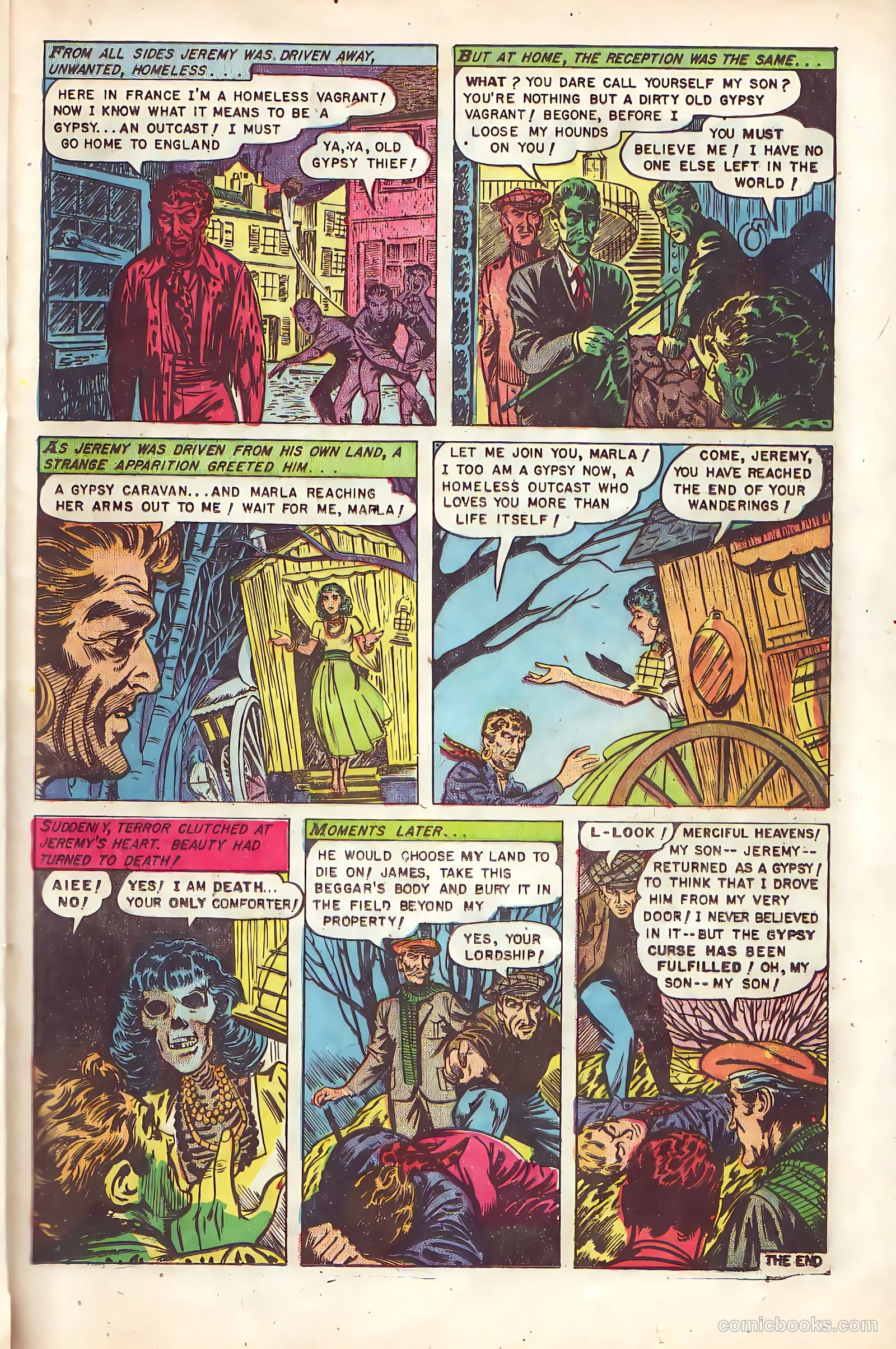 The Beyond #12 (1952) — page 25 of 36