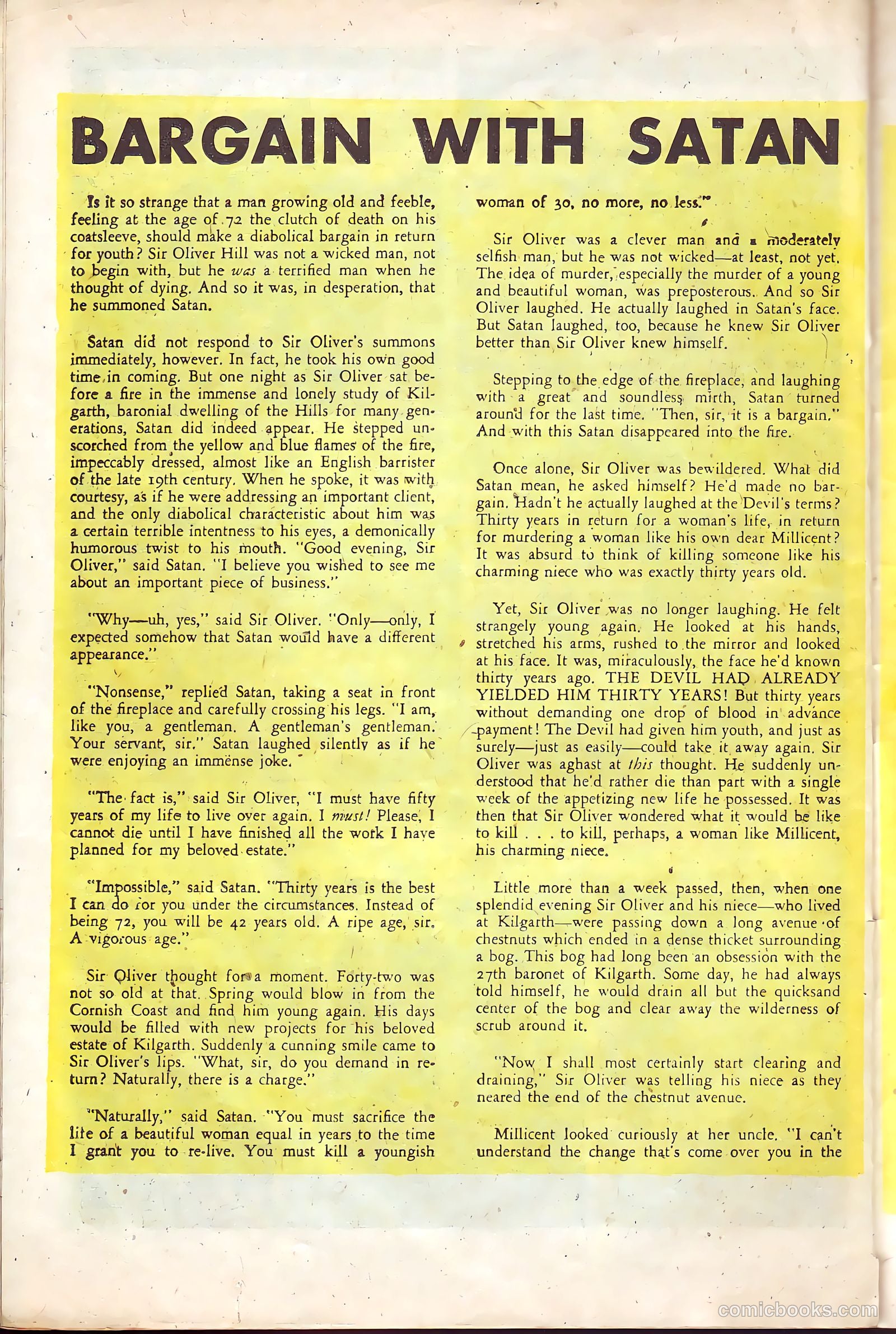 The Beyond #12 (1952) — page 26 of 36