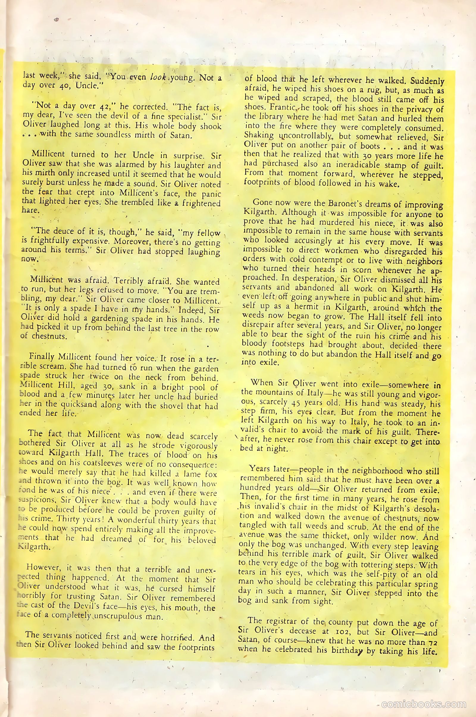 The Beyond #12 (1952) — page 27 of 36