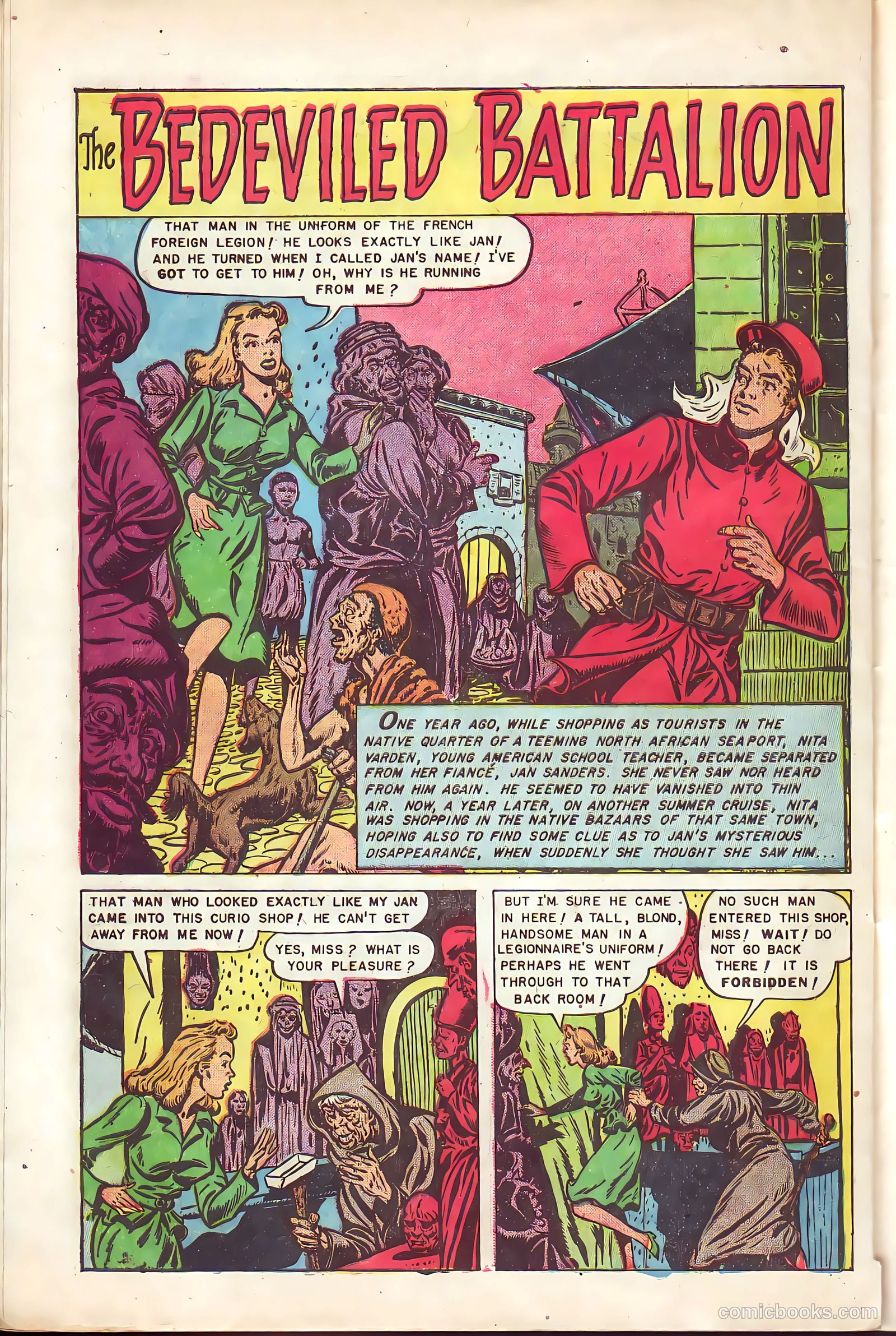 The Beyond #12 (1952) — page 28 of 36