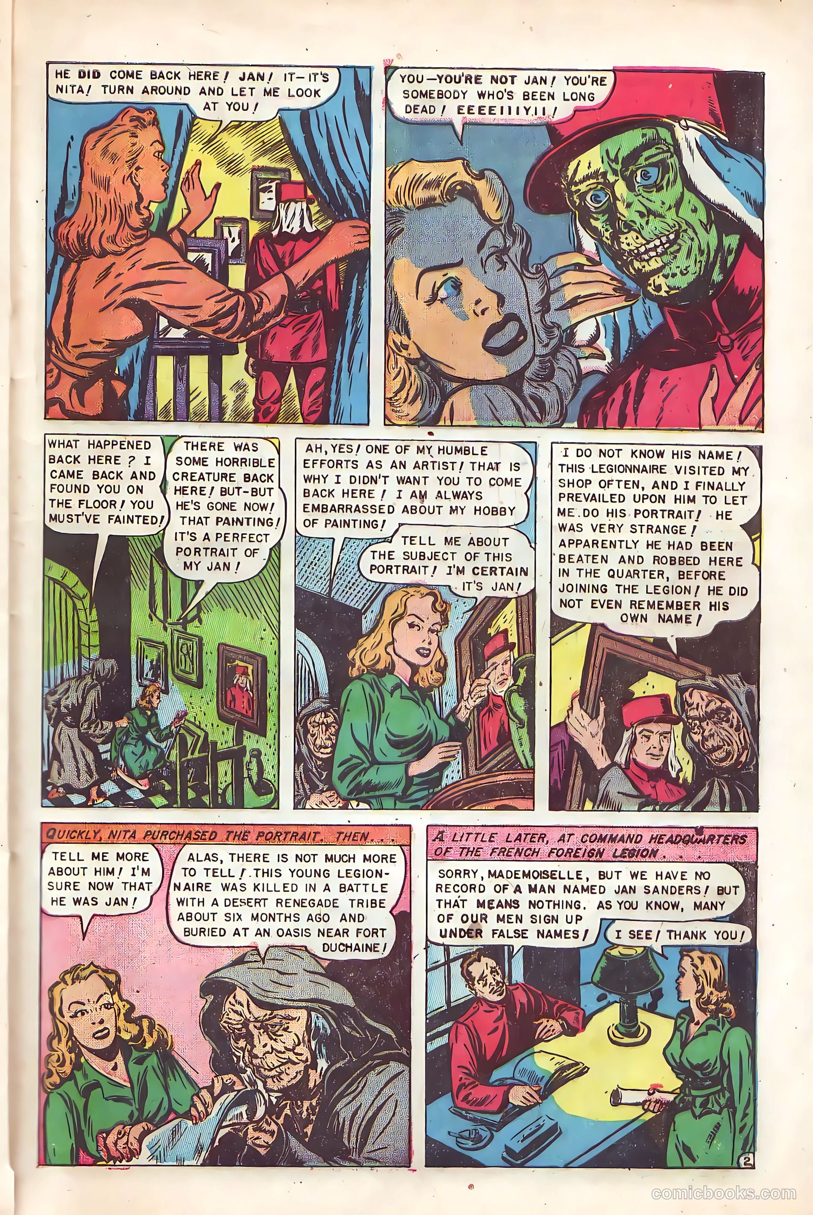 The Beyond #12 (1952) — page 29 of 36