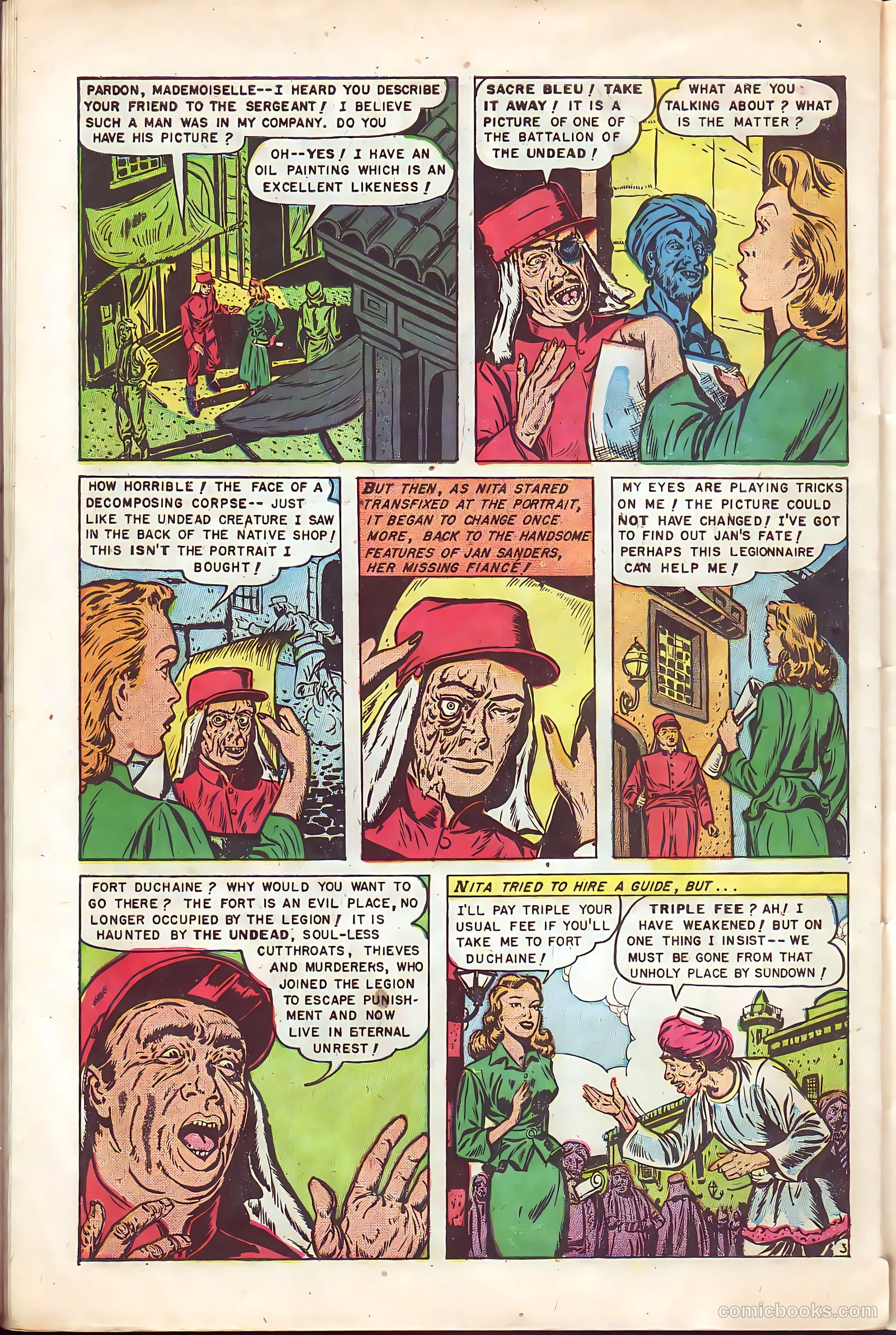 The Beyond #12 (1952) — page 30 of 36