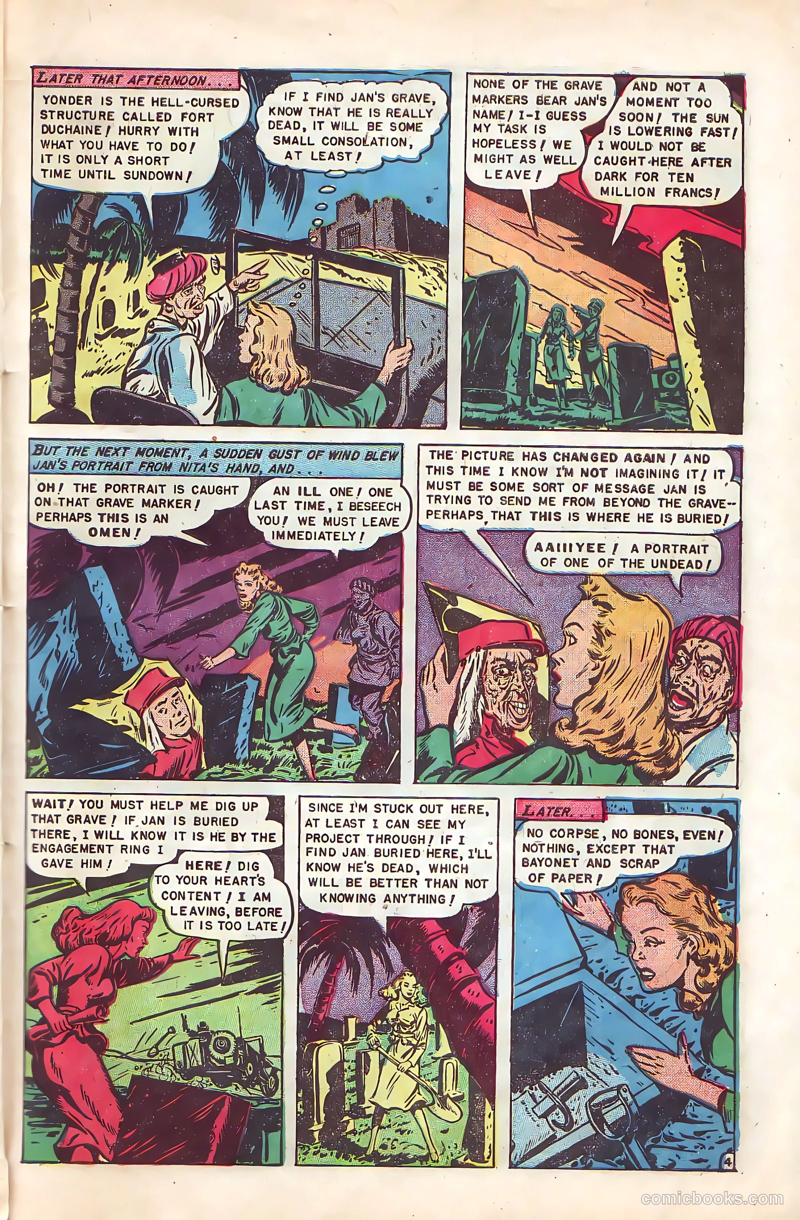 The Beyond #12 (1952) — page 31 of 36