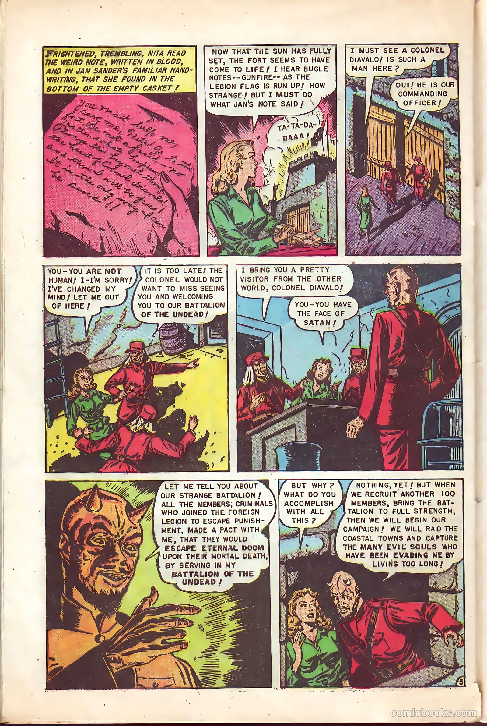 The Beyond #12 (1952) — page 32 of 36