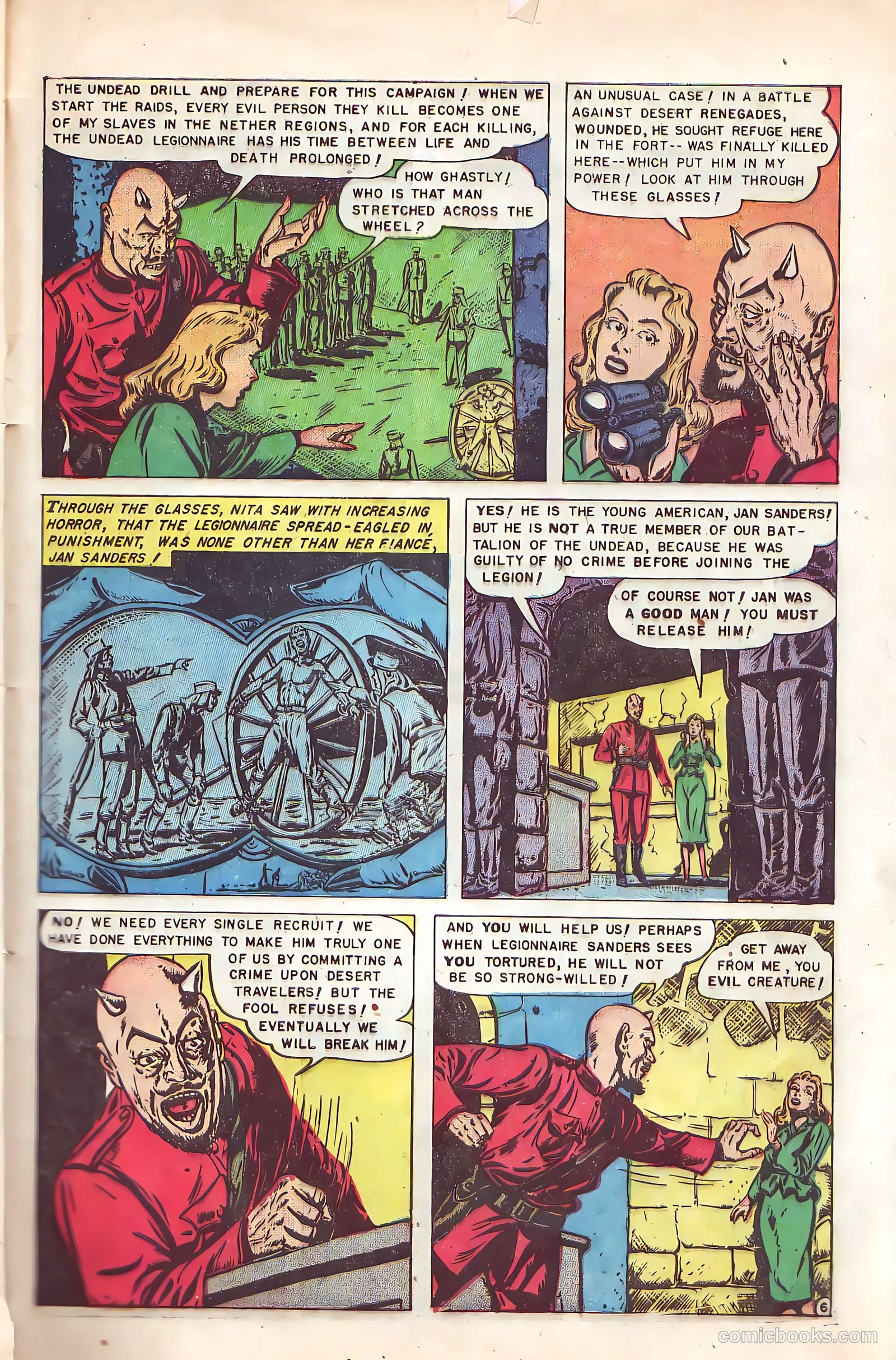 The Beyond #12 (1952) — page 33 of 36