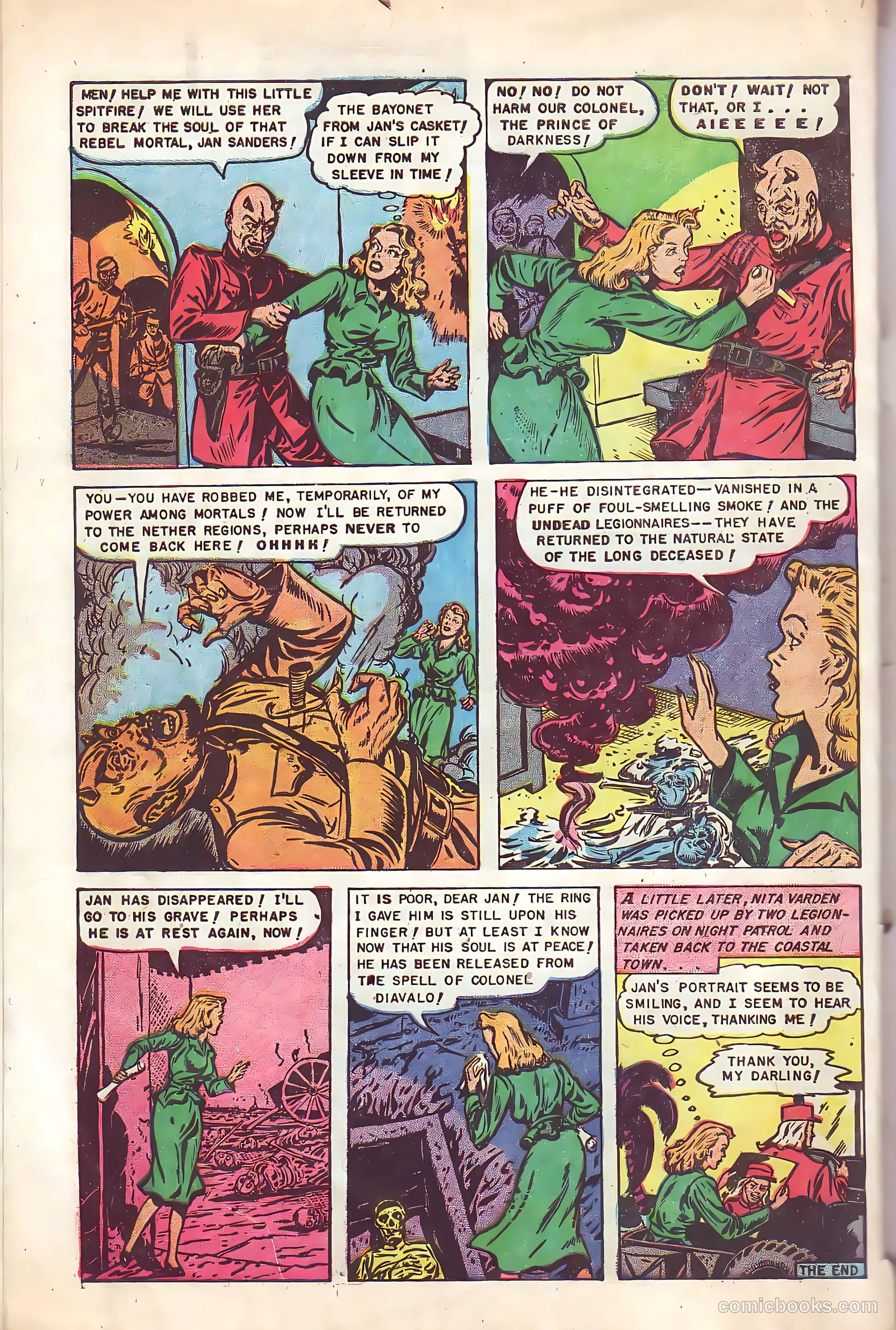 The Beyond #12 (1952) — page 34 of 36