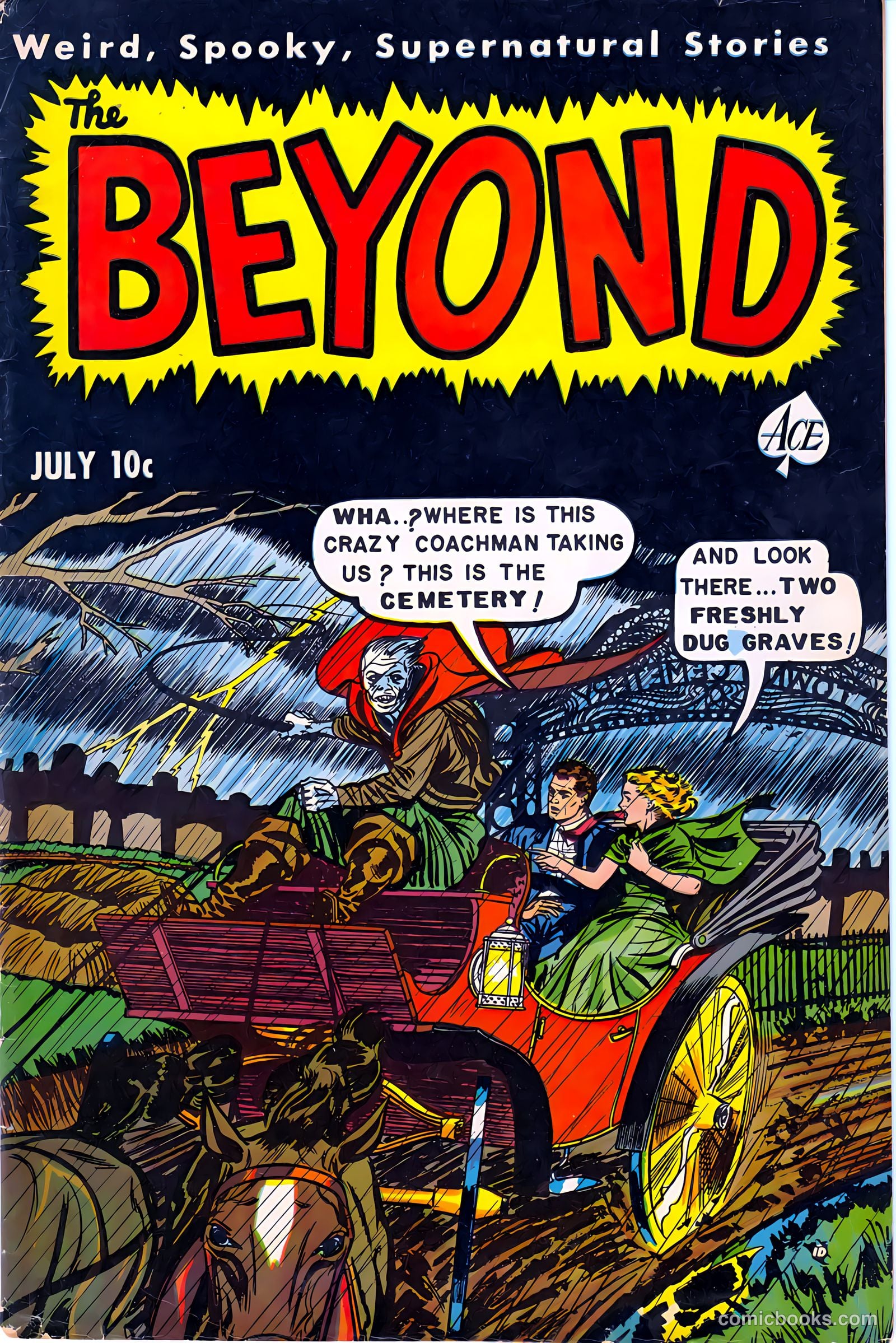 The Beyond #13