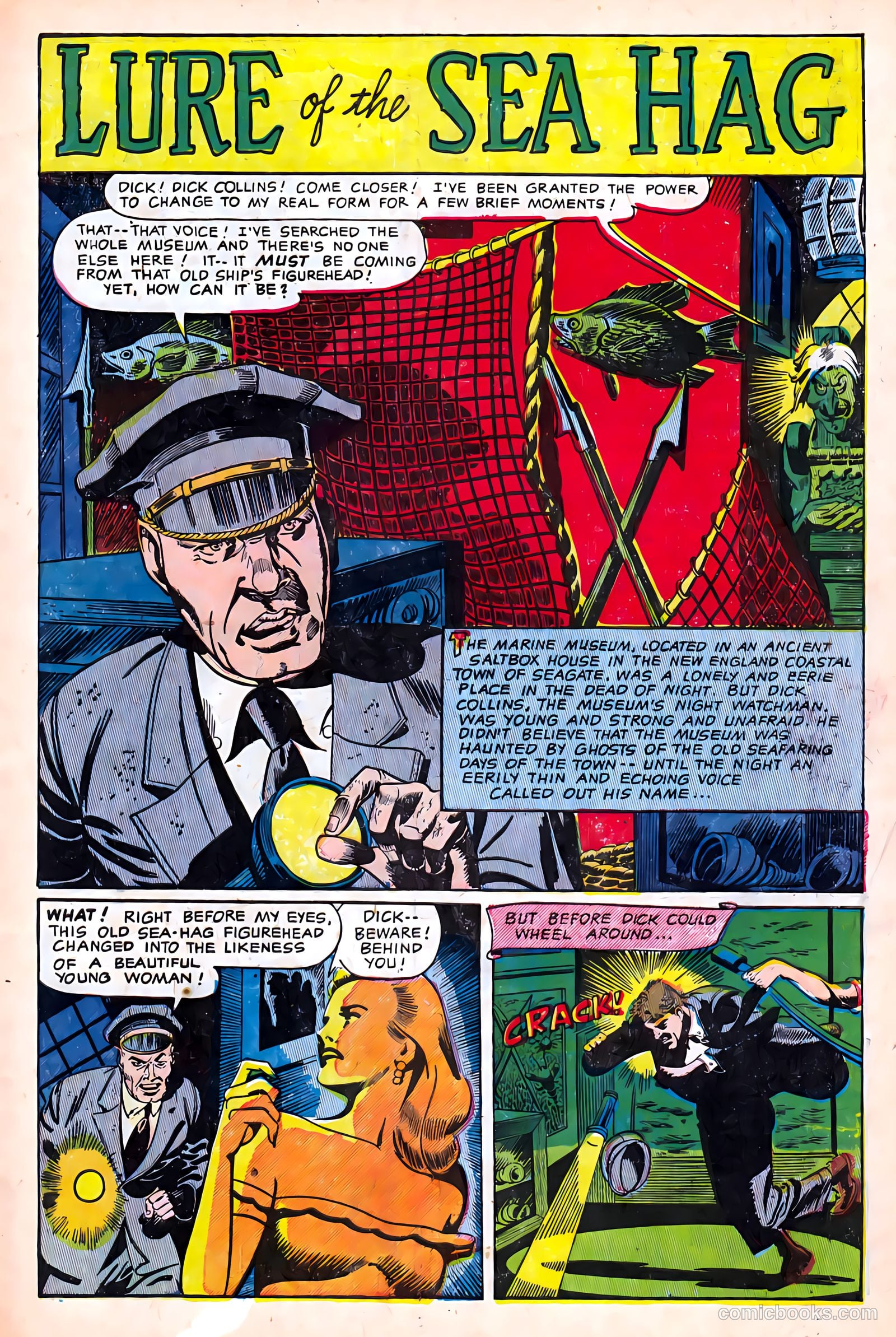The Beyond #13 (1952) — page 3 of 36