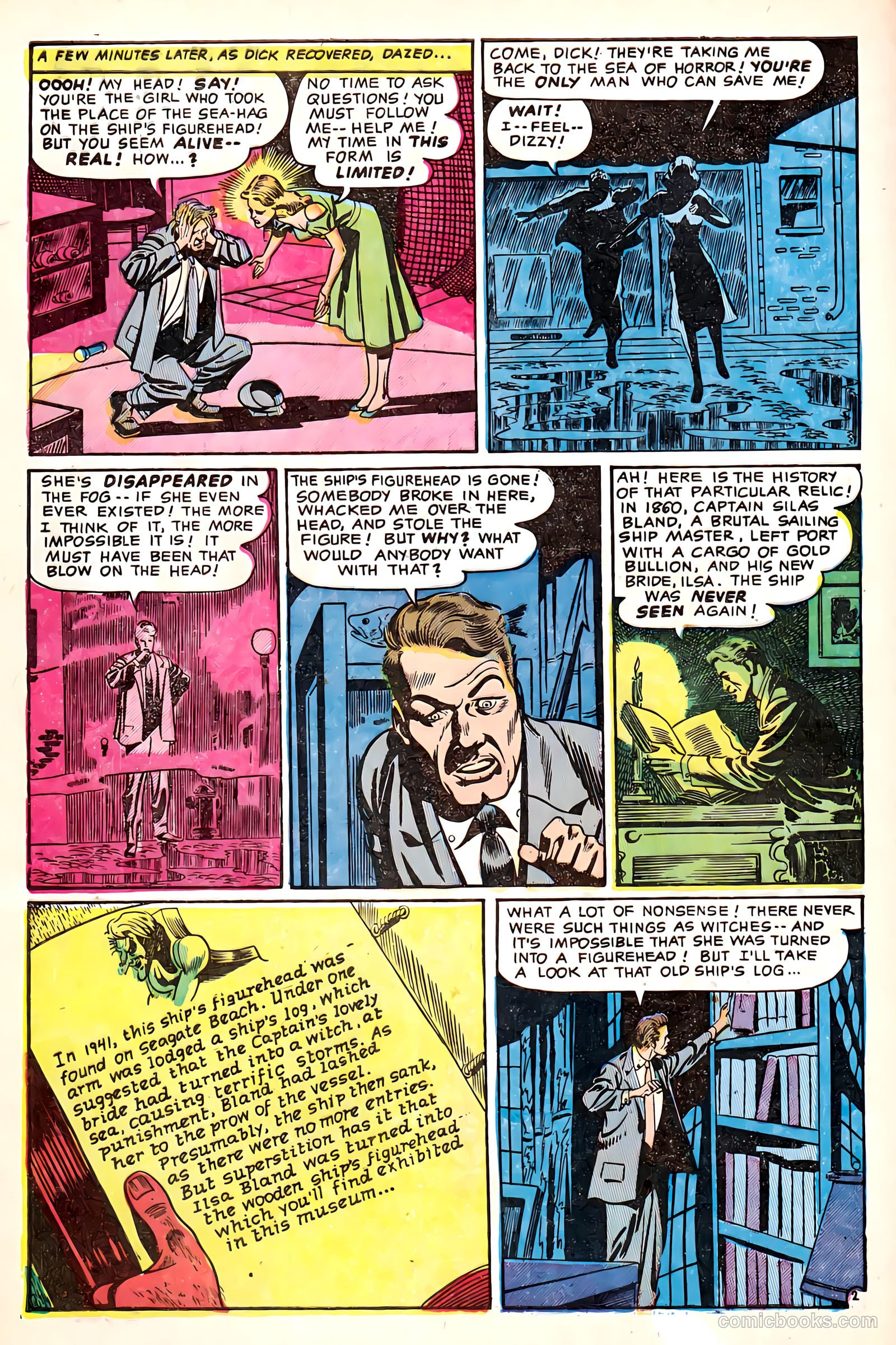 The Beyond #13 (1952) — page 4 of 36