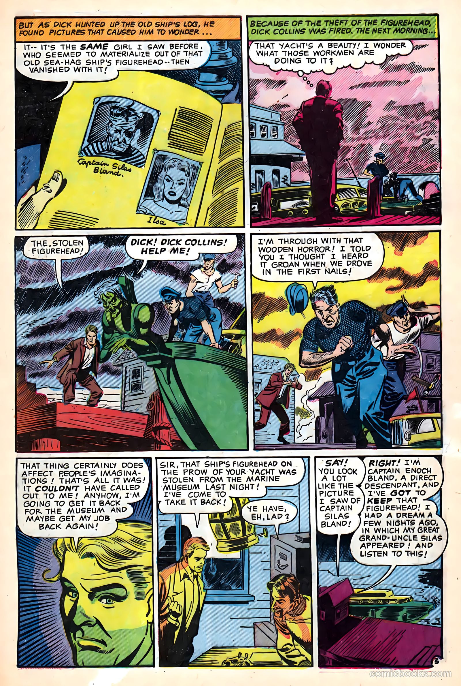 The Beyond #13 (1952) — page 5 of 36
