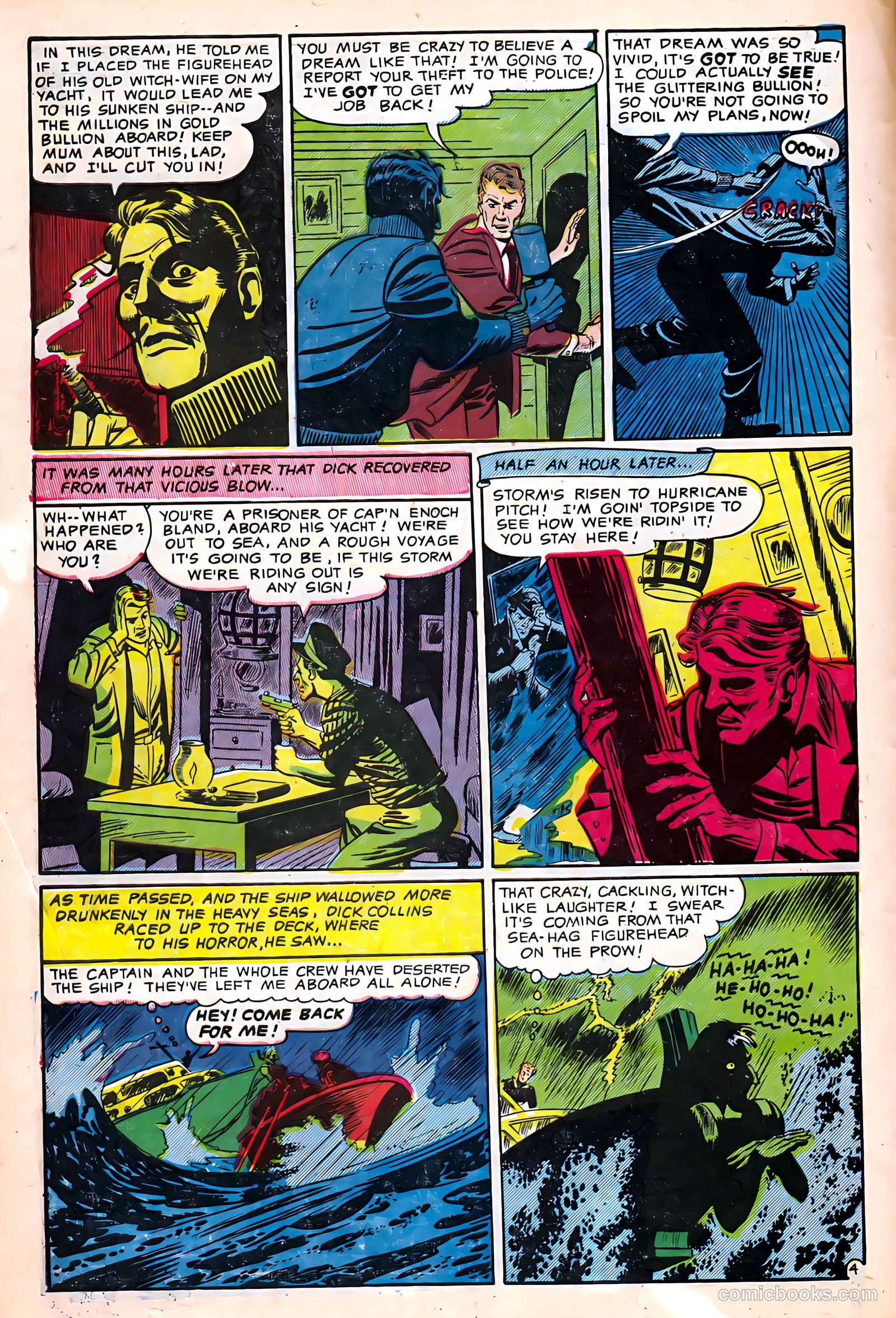 The Beyond #13 (1952) — page 6 of 36