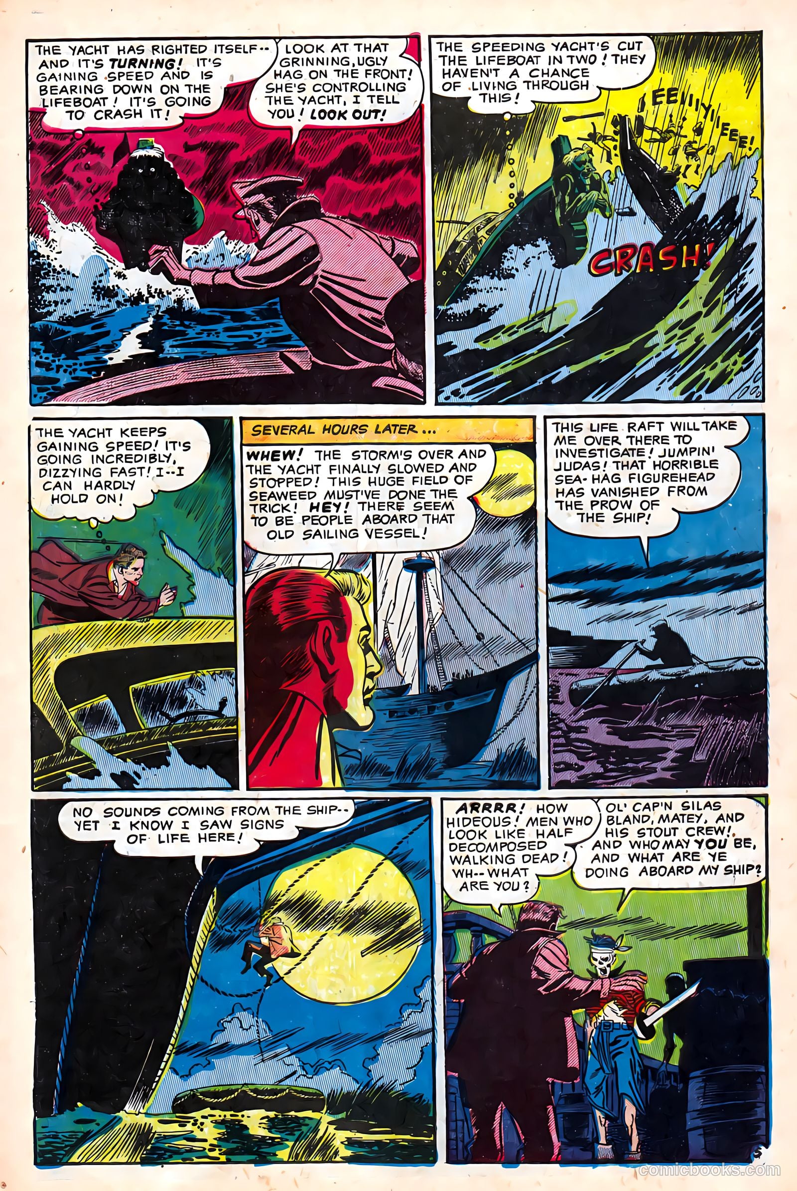 The Beyond #13 (1952) — page 7 of 36