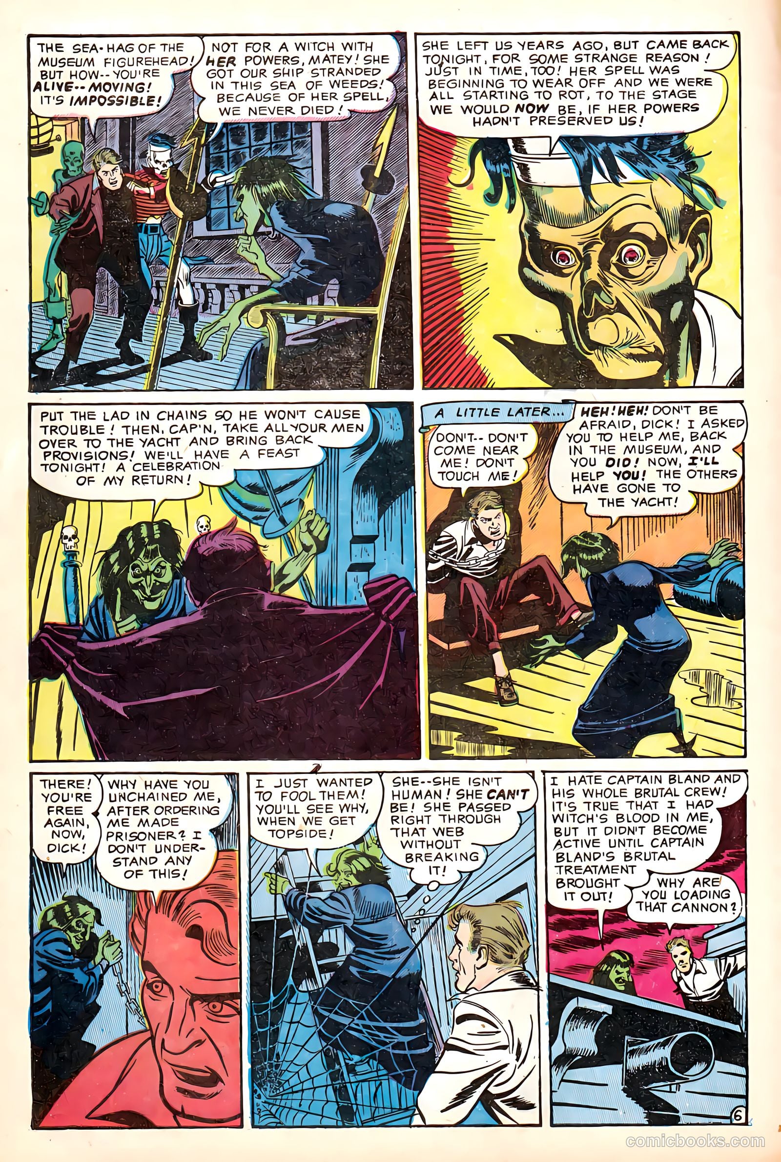 The Beyond #13 (1952) — page 8 of 36