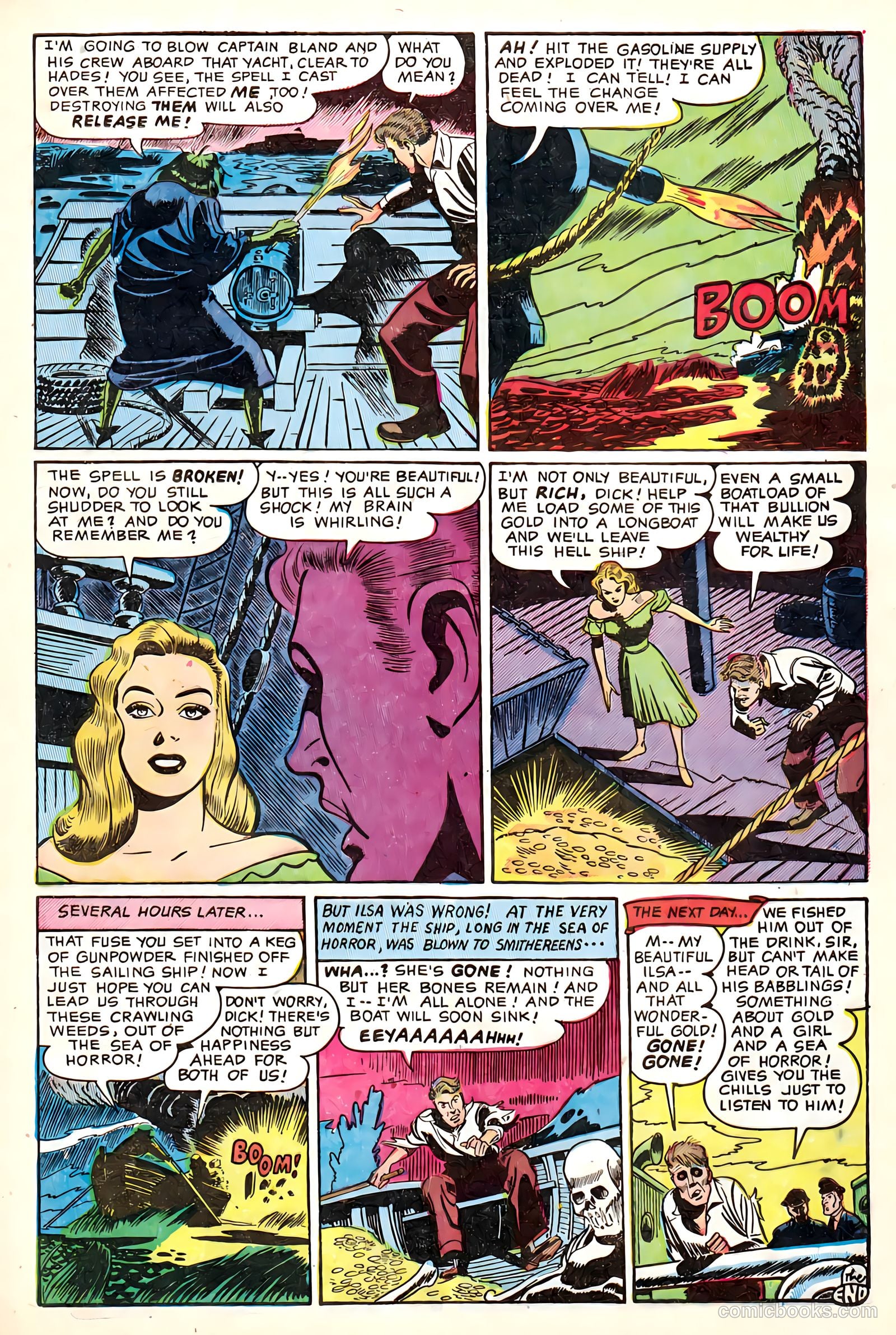 The Beyond #13 (1952) — page 9 of 36