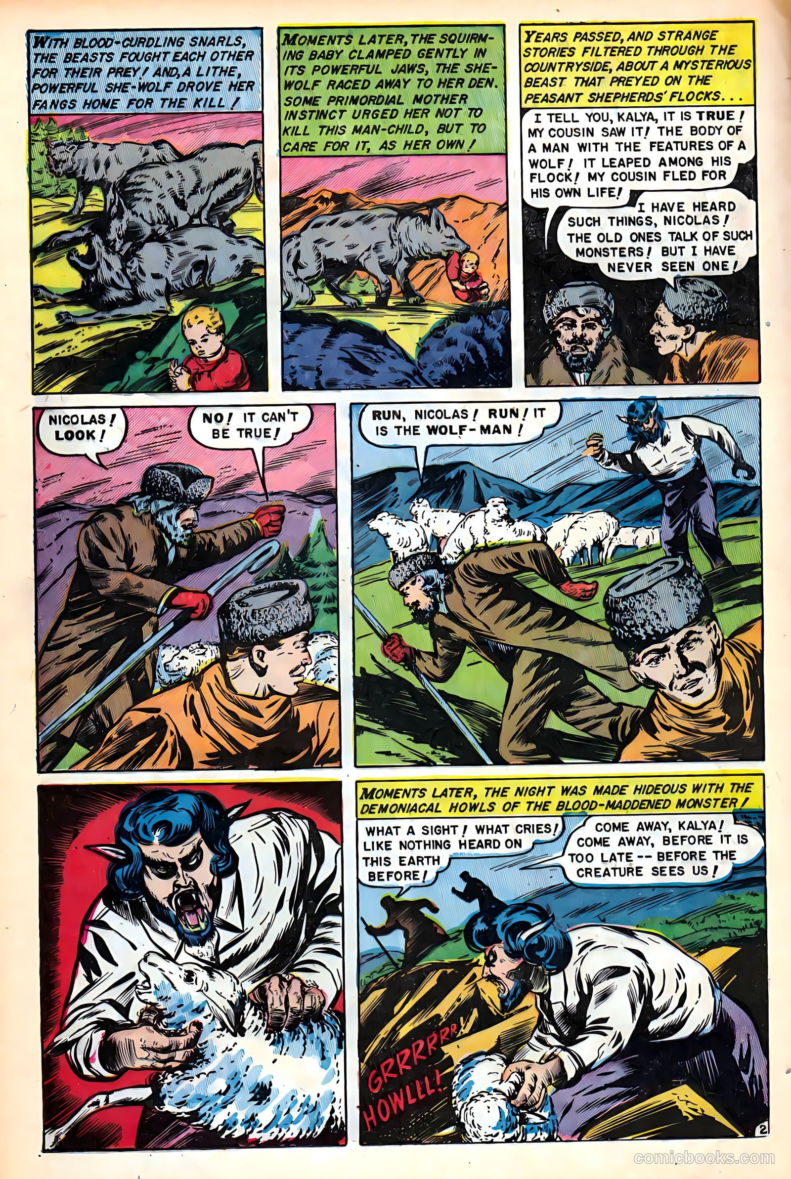 The Beyond #13 (1952) — page 12 of 36