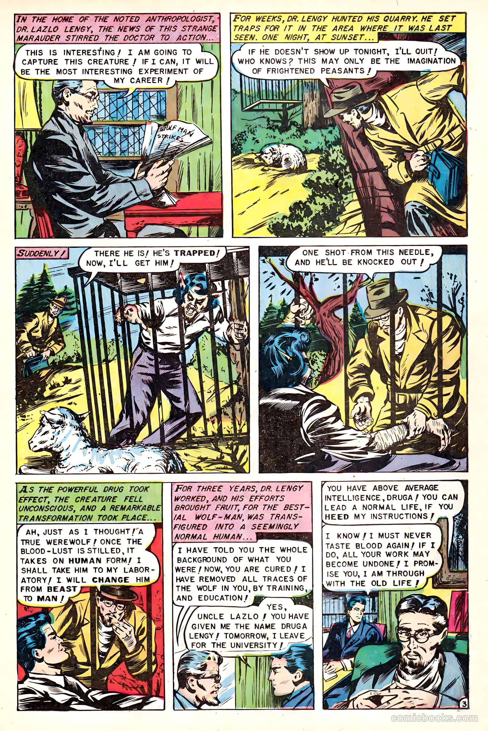 The Beyond #13 (1952) — page 13 of 36