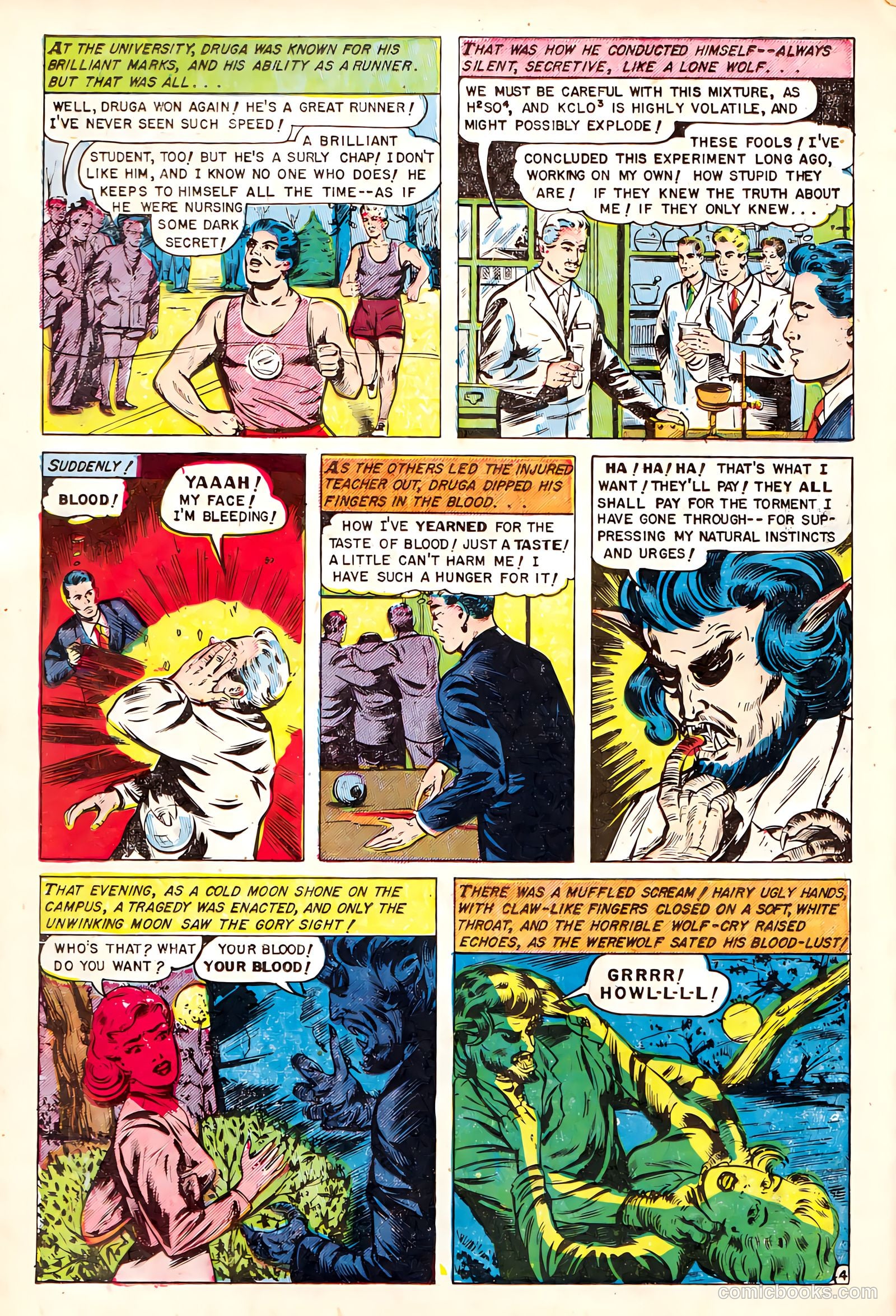 The Beyond #13 (1952) — page 14 of 36