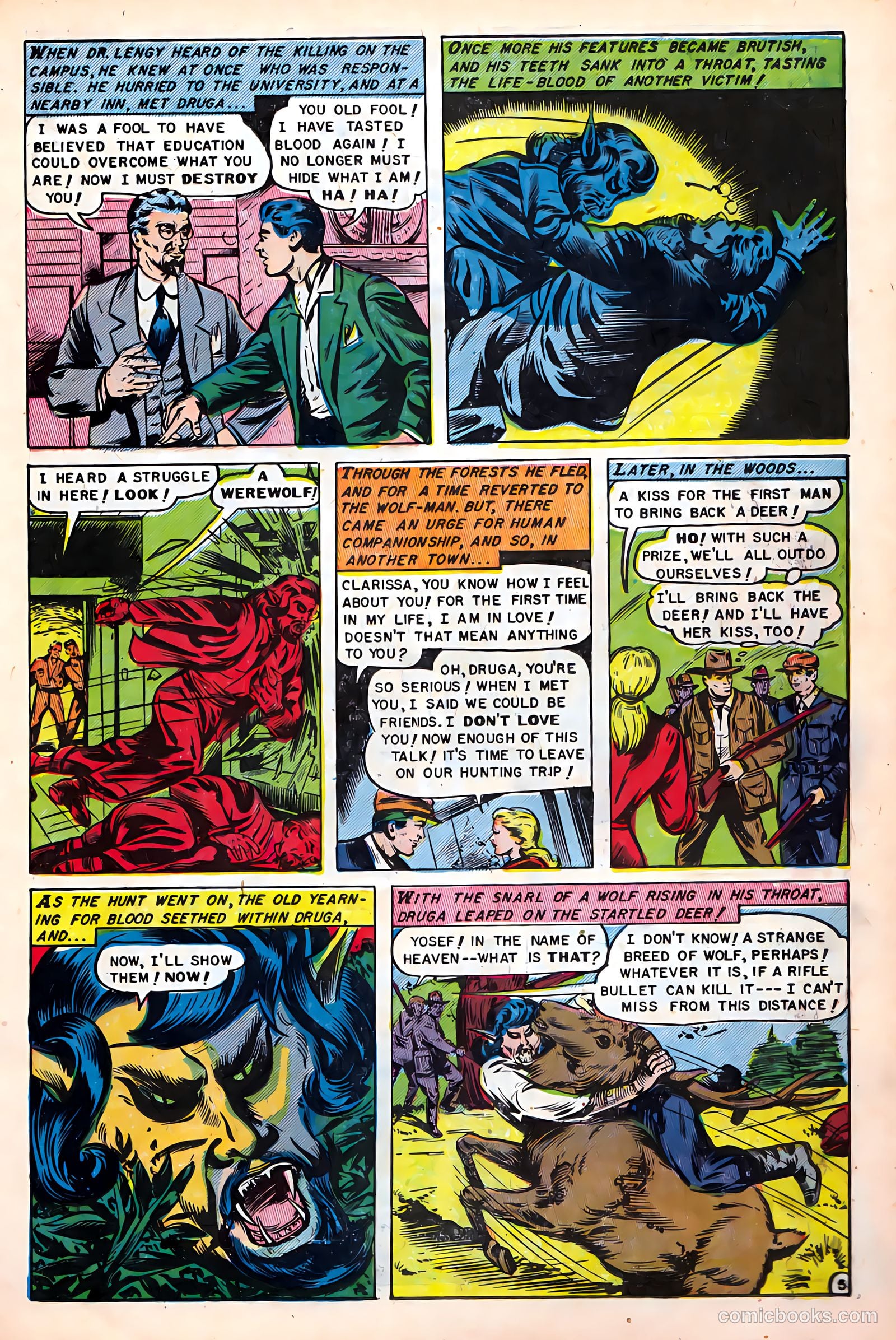The Beyond #13 (1952) — page 15 of 36