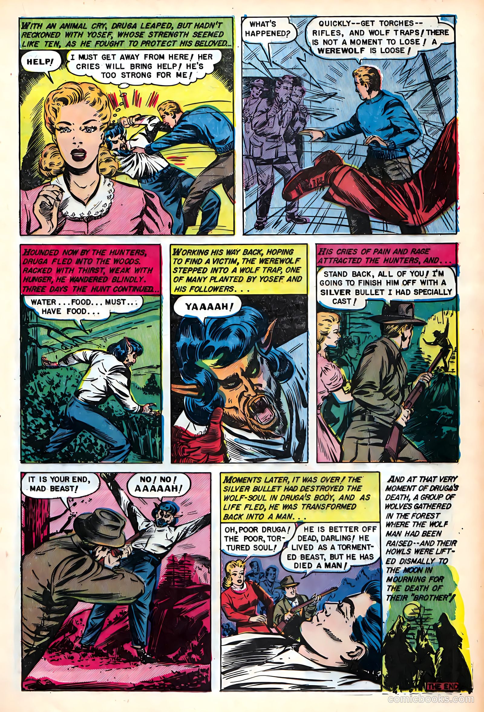 The Beyond #13 (1952) — page 17 of 36