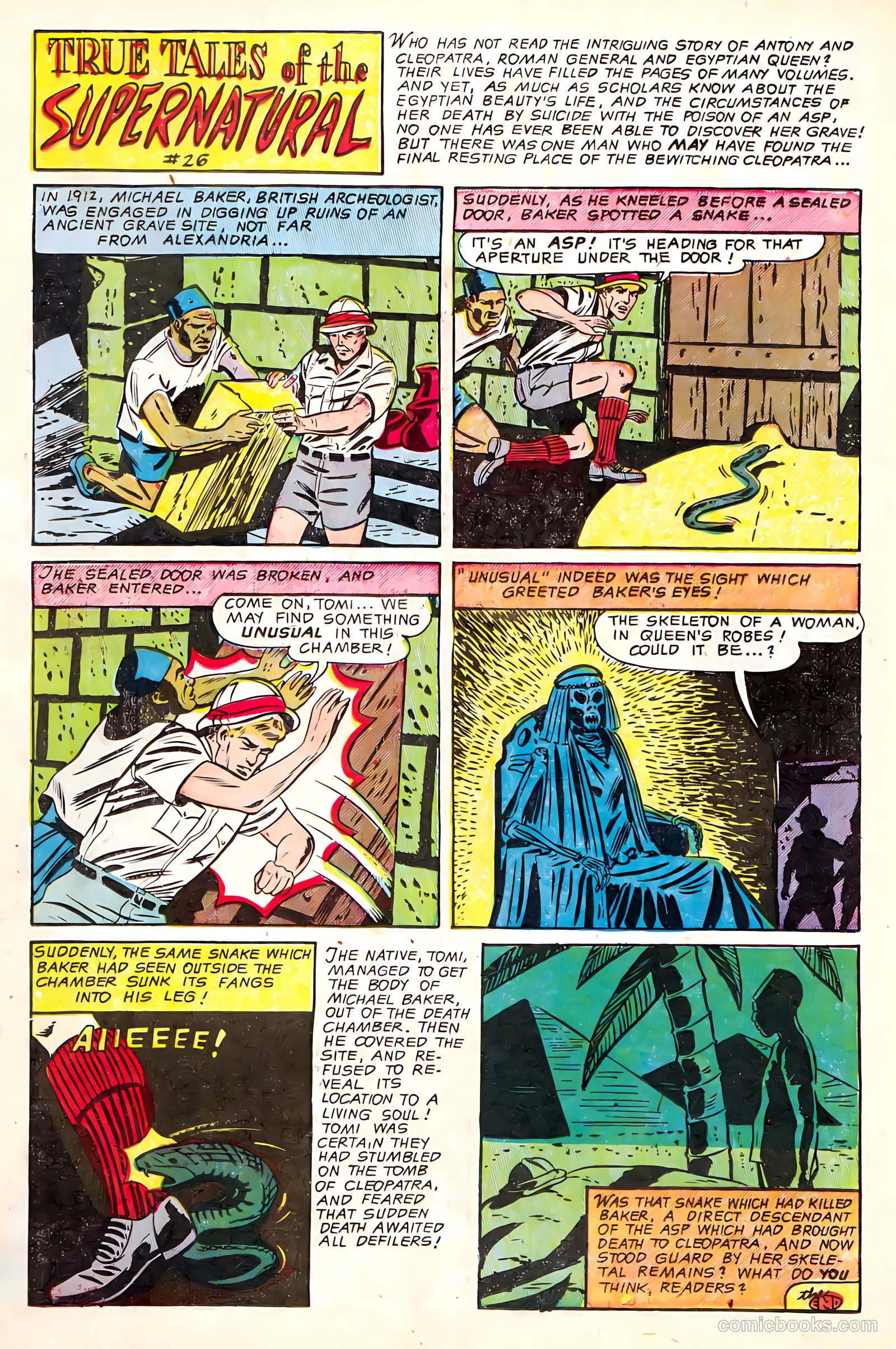 The Beyond #13 (1952) — page 18 of 36