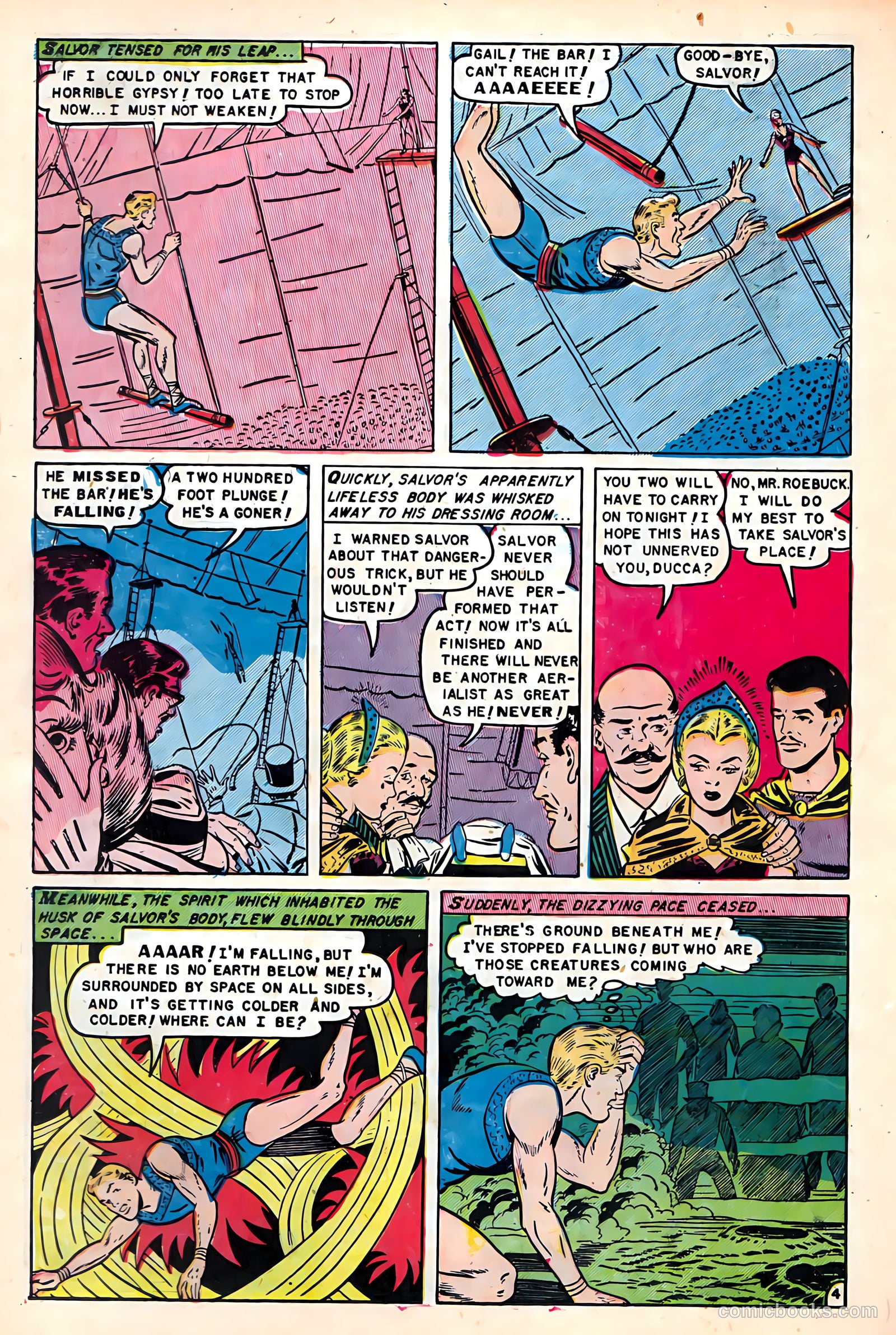 The Beyond #13 (1952) — page 22 of 36