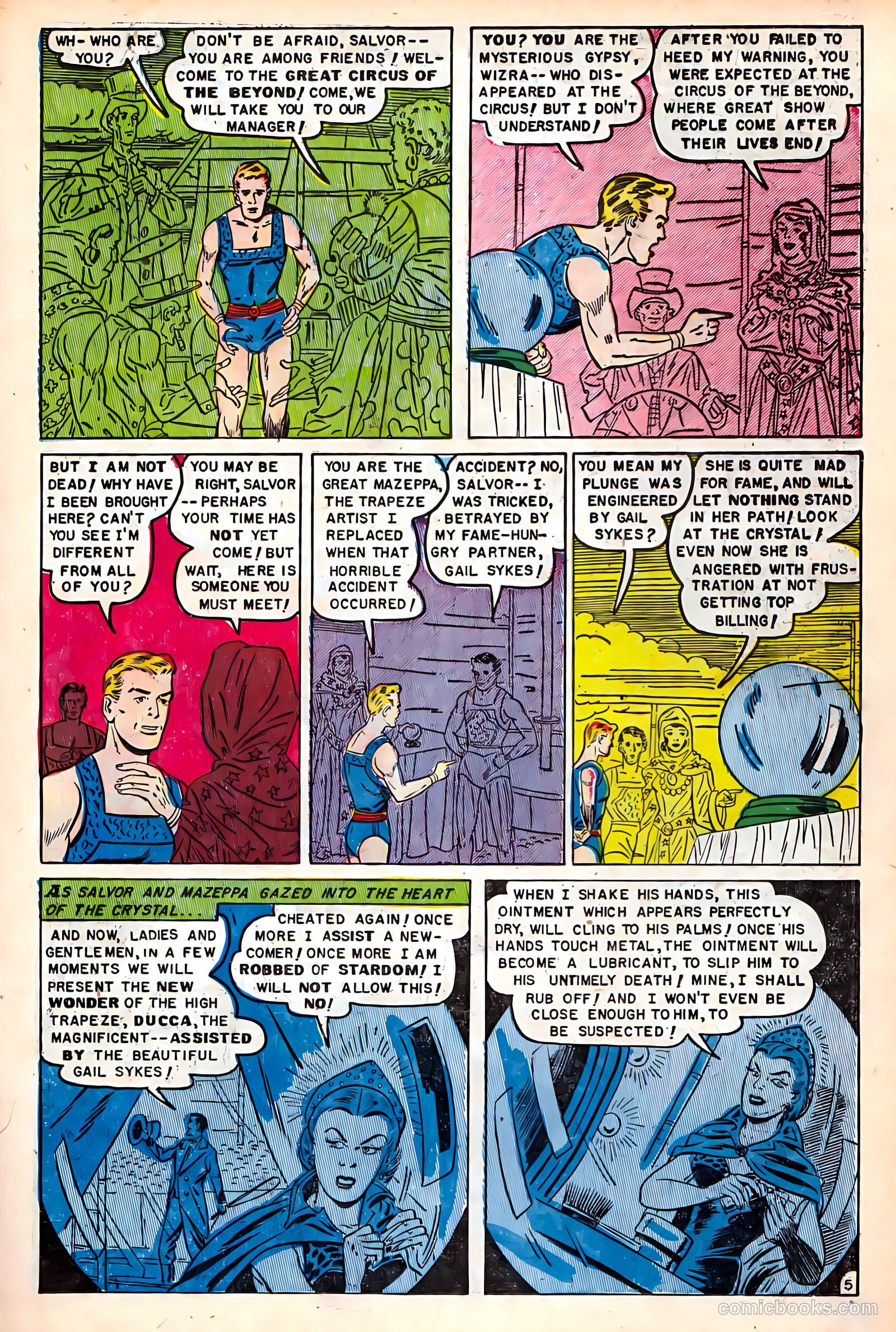 The Beyond #13 (1952) — page 23 of 36