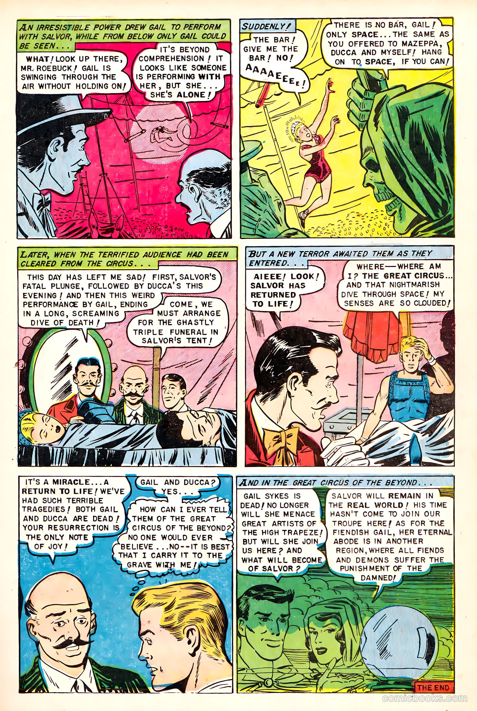 The Beyond #13 (1952) — page 25 of 36