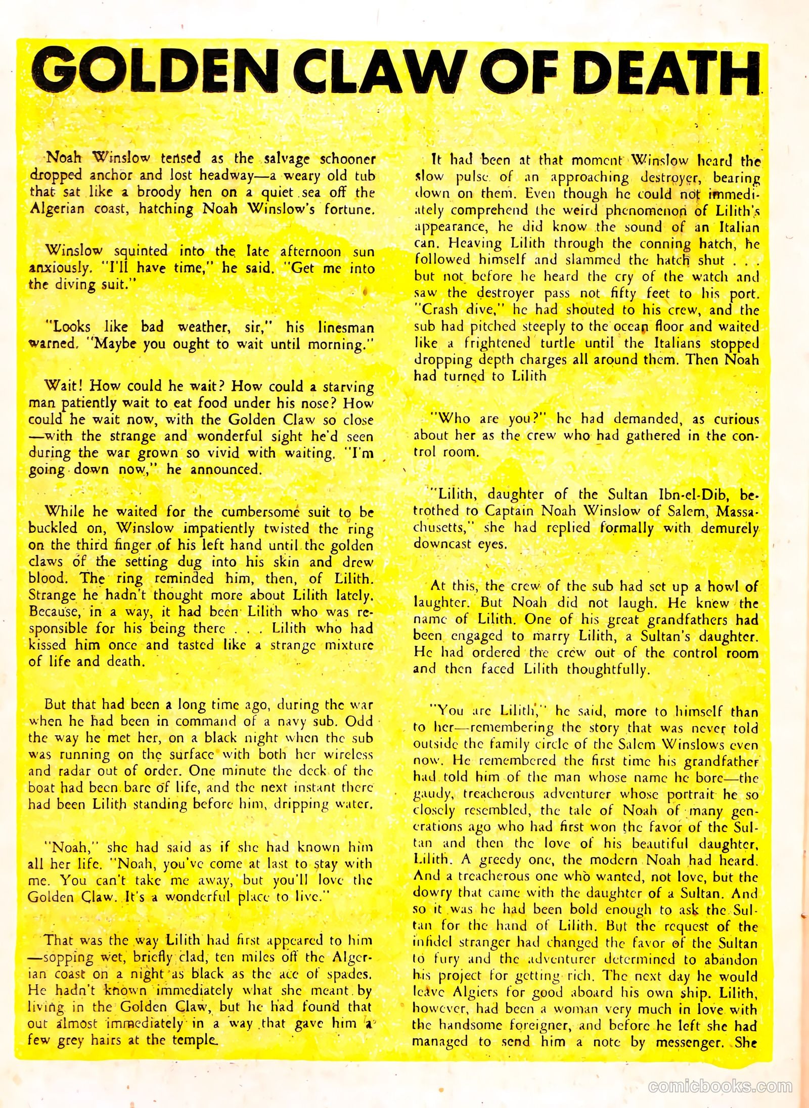The Beyond #13 (1952) — page 26 of 36