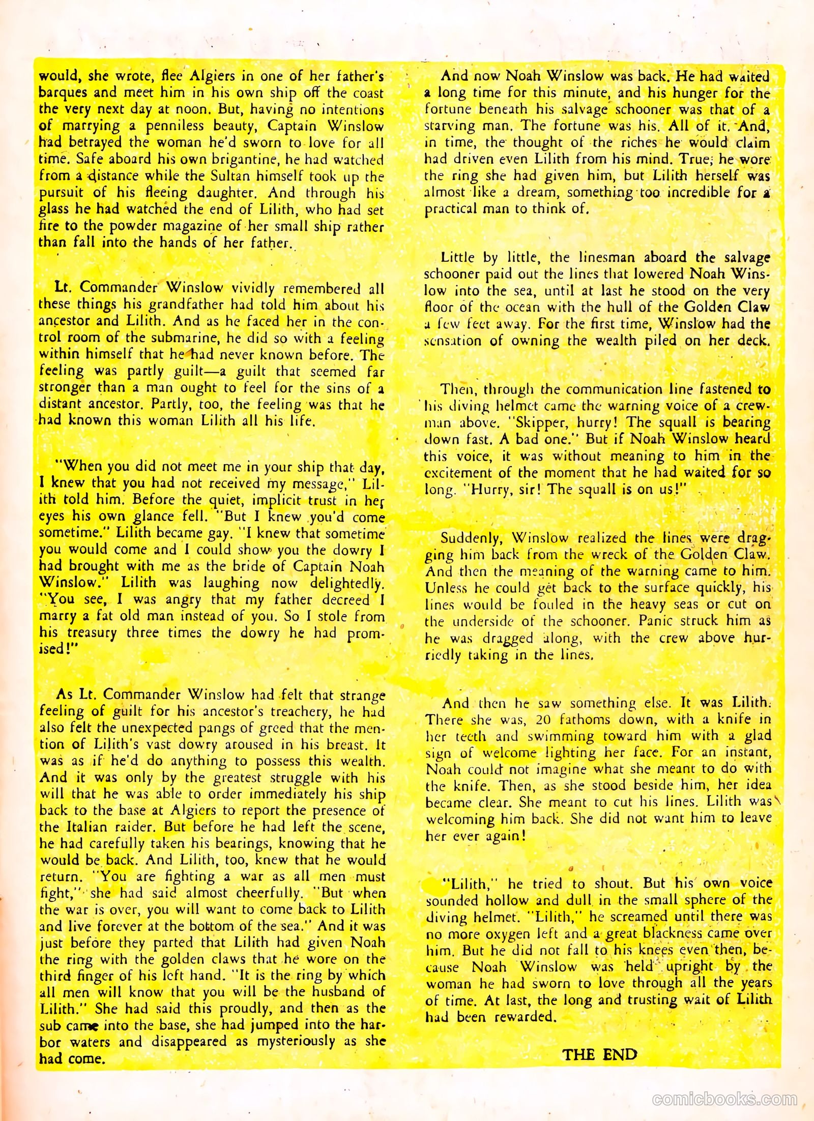 The Beyond #13 (1952) — page 27 of 36