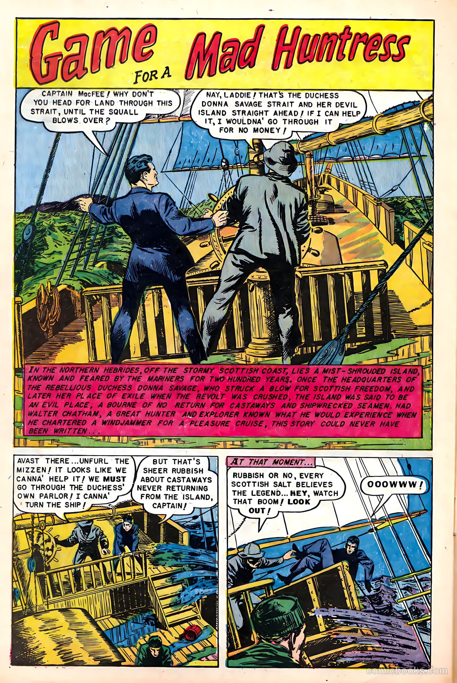 The Beyond #13 (1952) — page 28 of 36