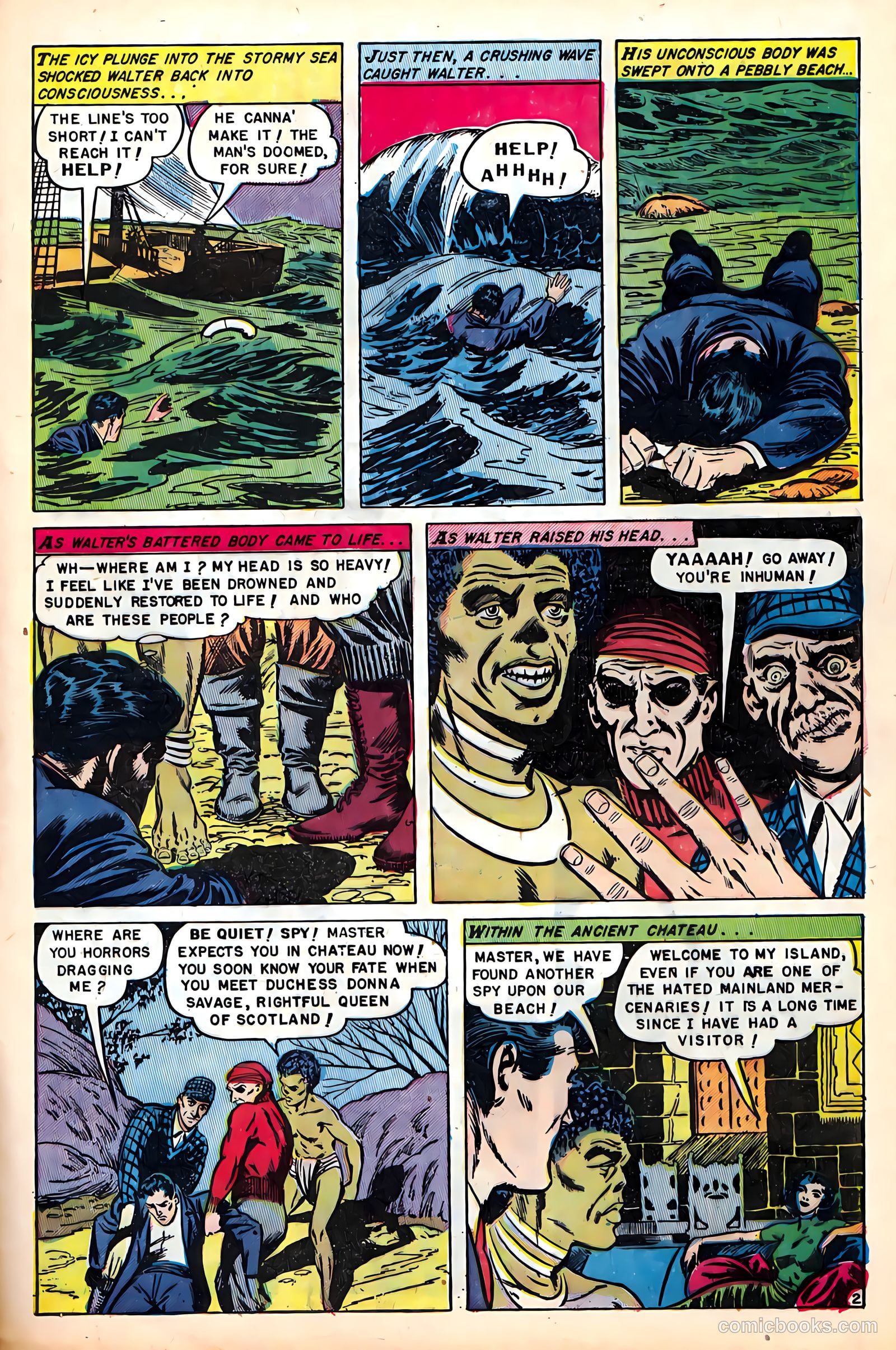 The Beyond #13 (1952) — page 29 of 36