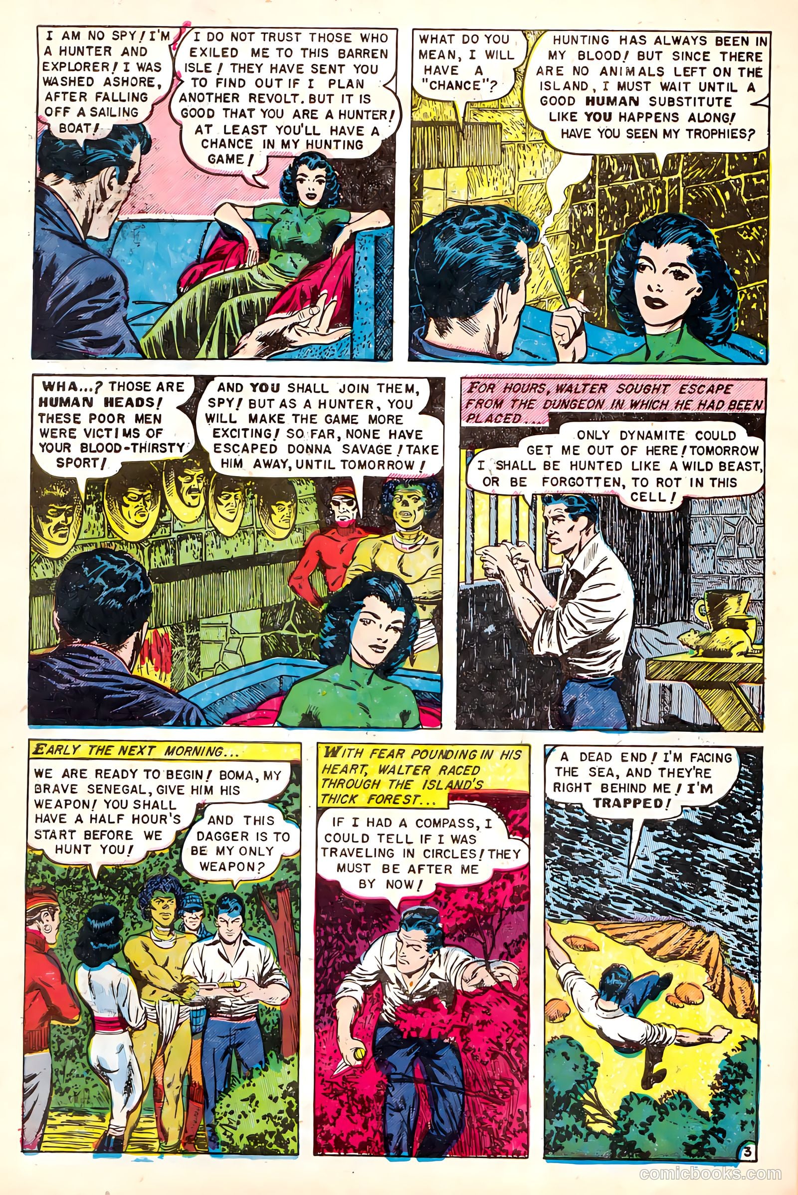 The Beyond #13 (1952) — page 30 of 36