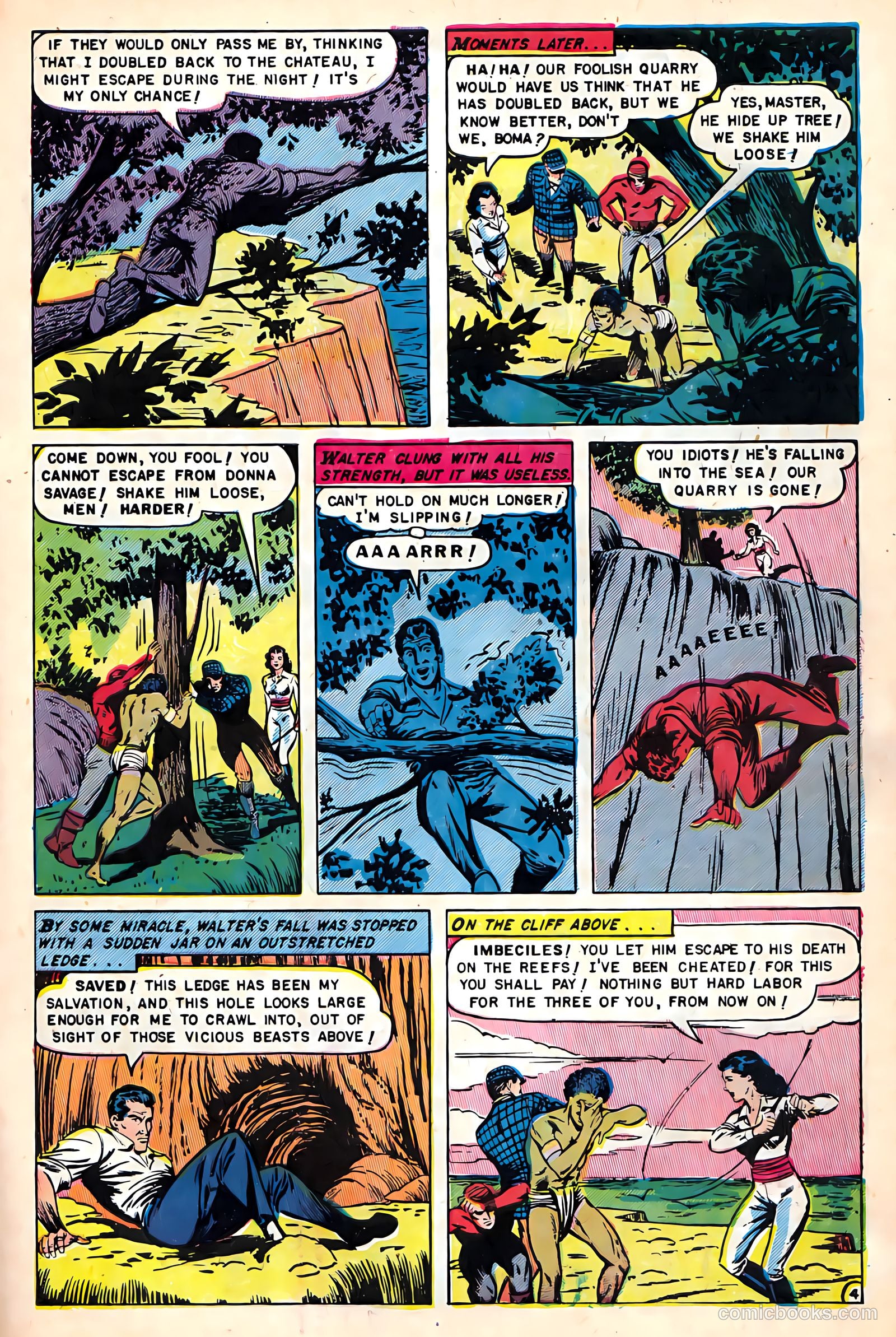 The Beyond #13 (1952) — page 31 of 36