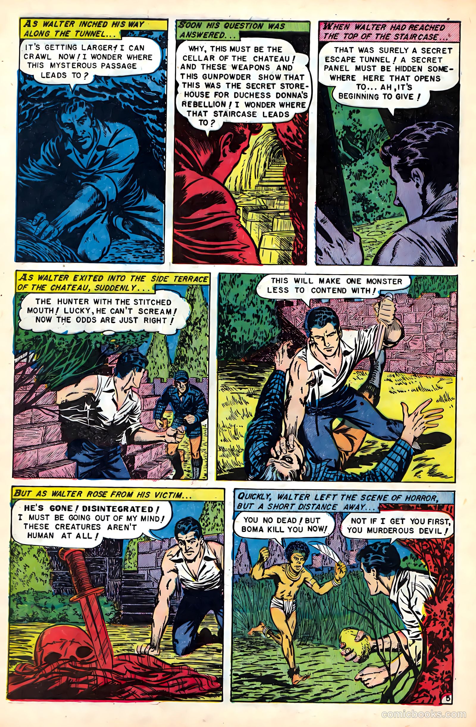The Beyond #13 (1952) — page 32 of 36