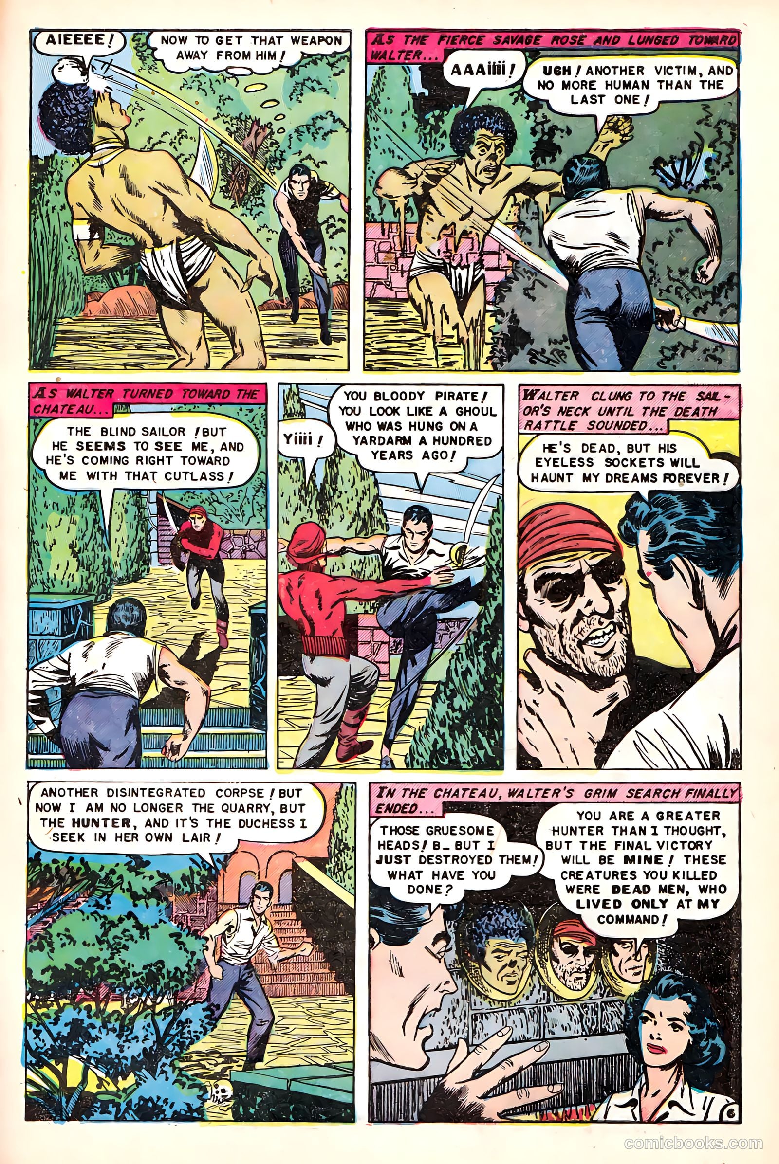The Beyond #13 (1952) — page 33 of 36