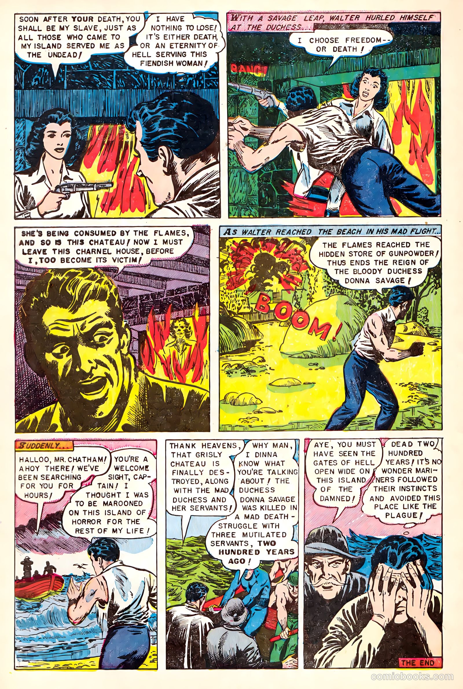 The Beyond #13 (1952) — page 34 of 36