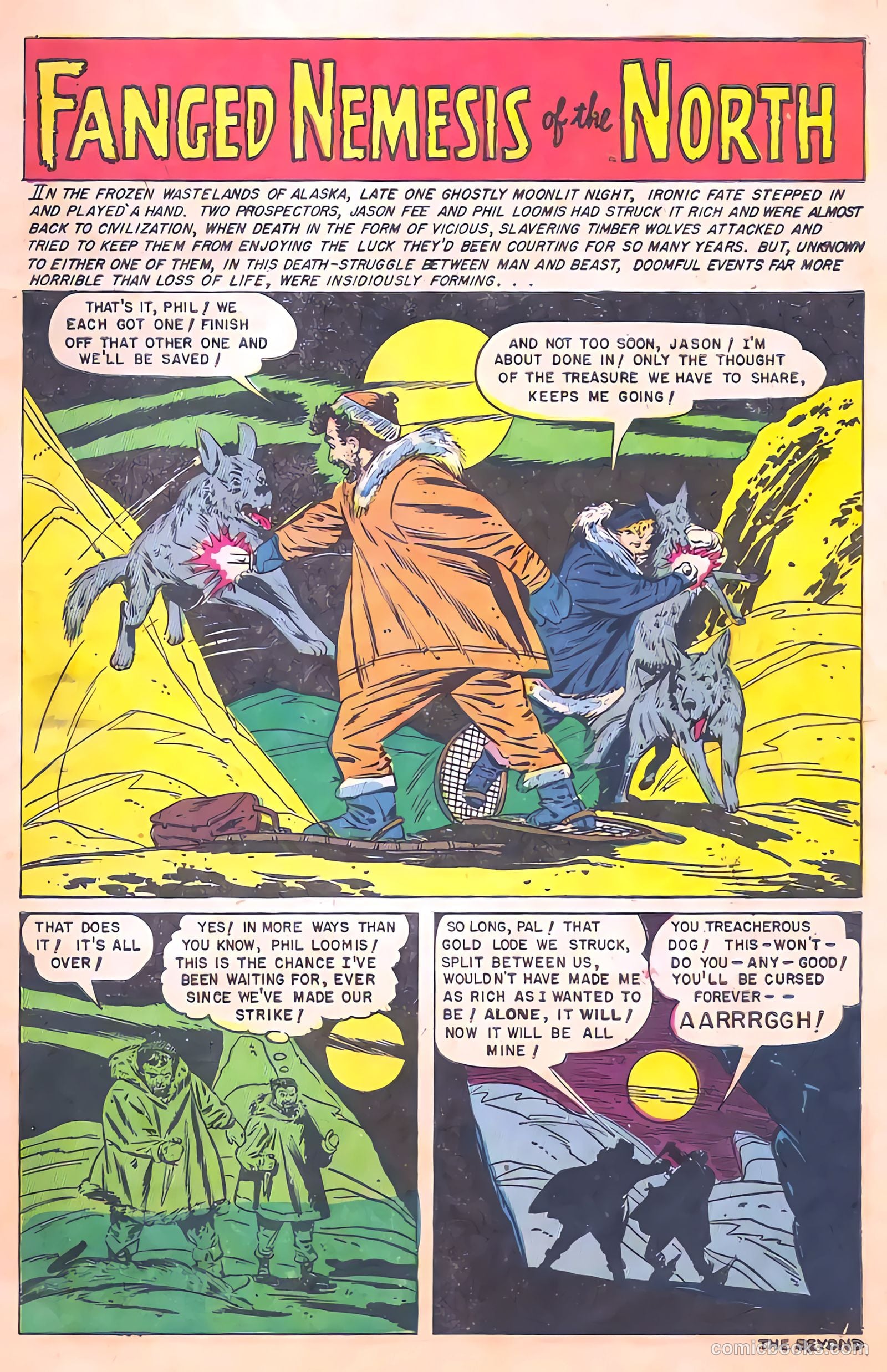 The Beyond #14 (1952) — page 3 of 36