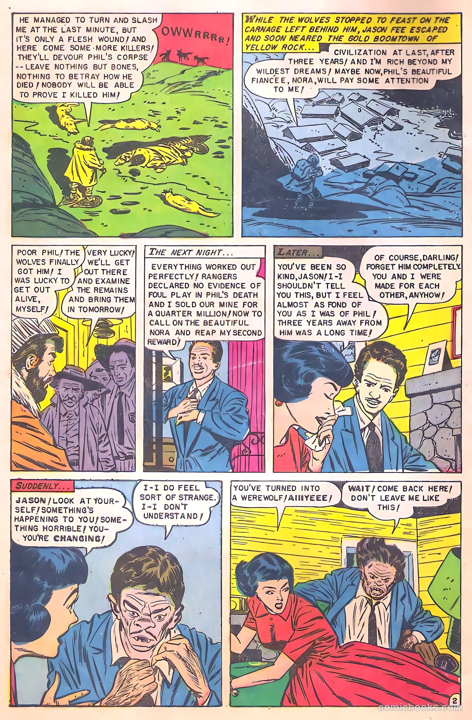 The Beyond #14 (1952) — page 4 of 36