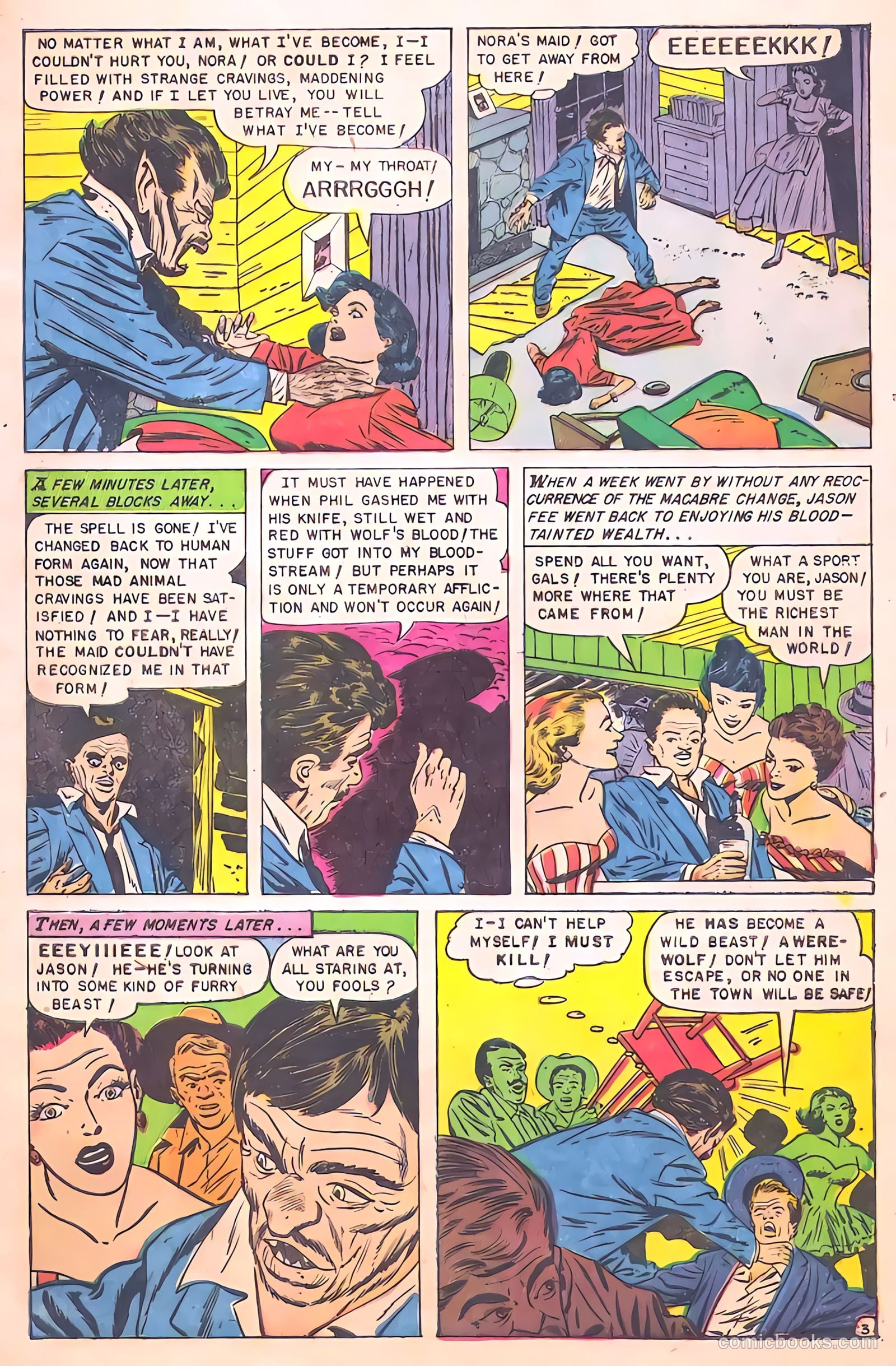 The Beyond #14 (1952) — page 5 of 36