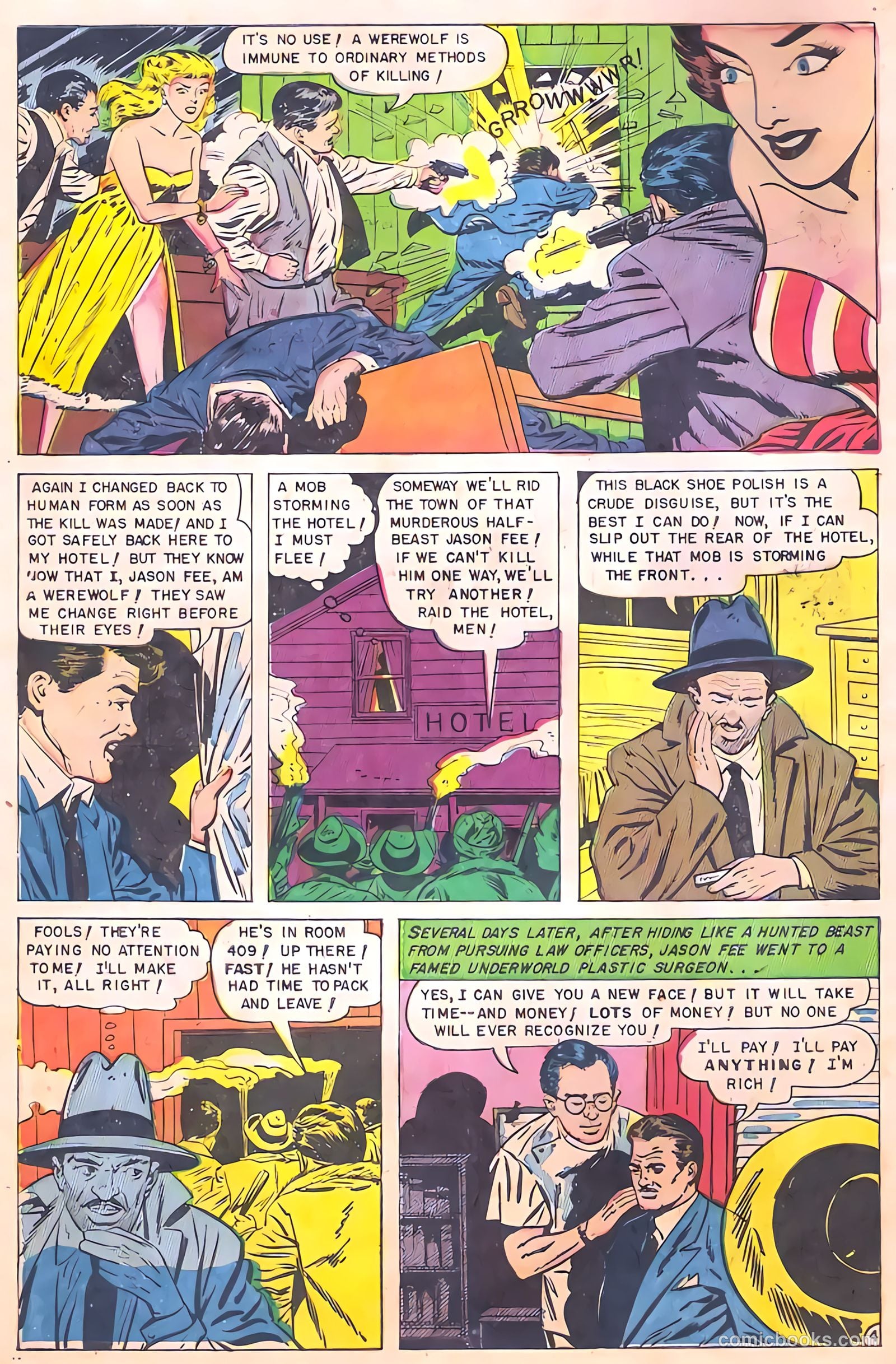 The Beyond #14 (1952) — page 6 of 36