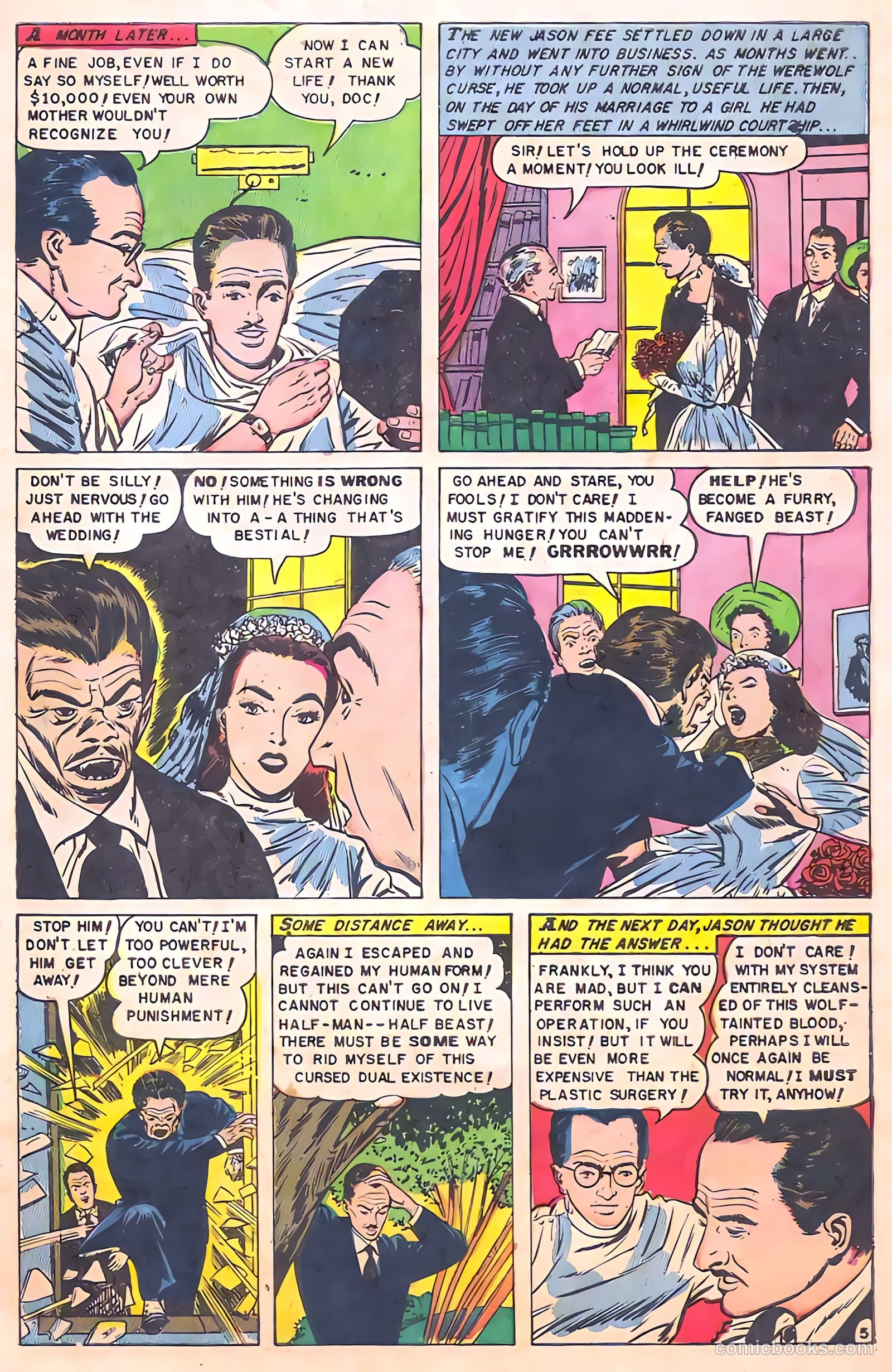 The Beyond #14 (1952) — page 7 of 36