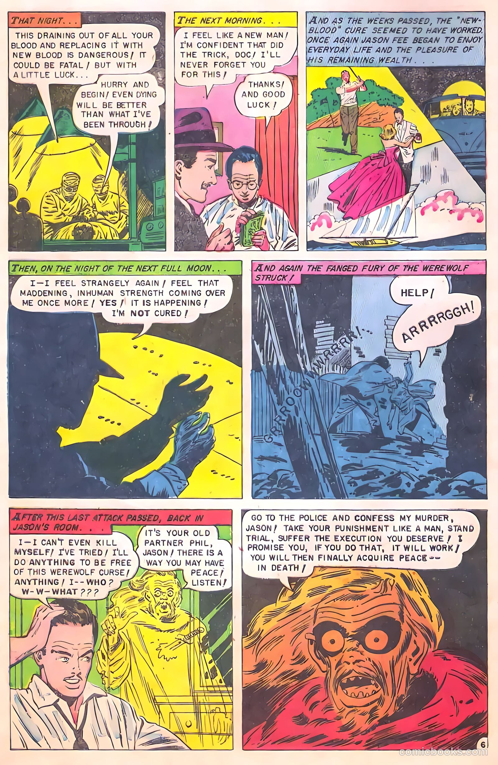 The Beyond #14 (1952) — page 8 of 36