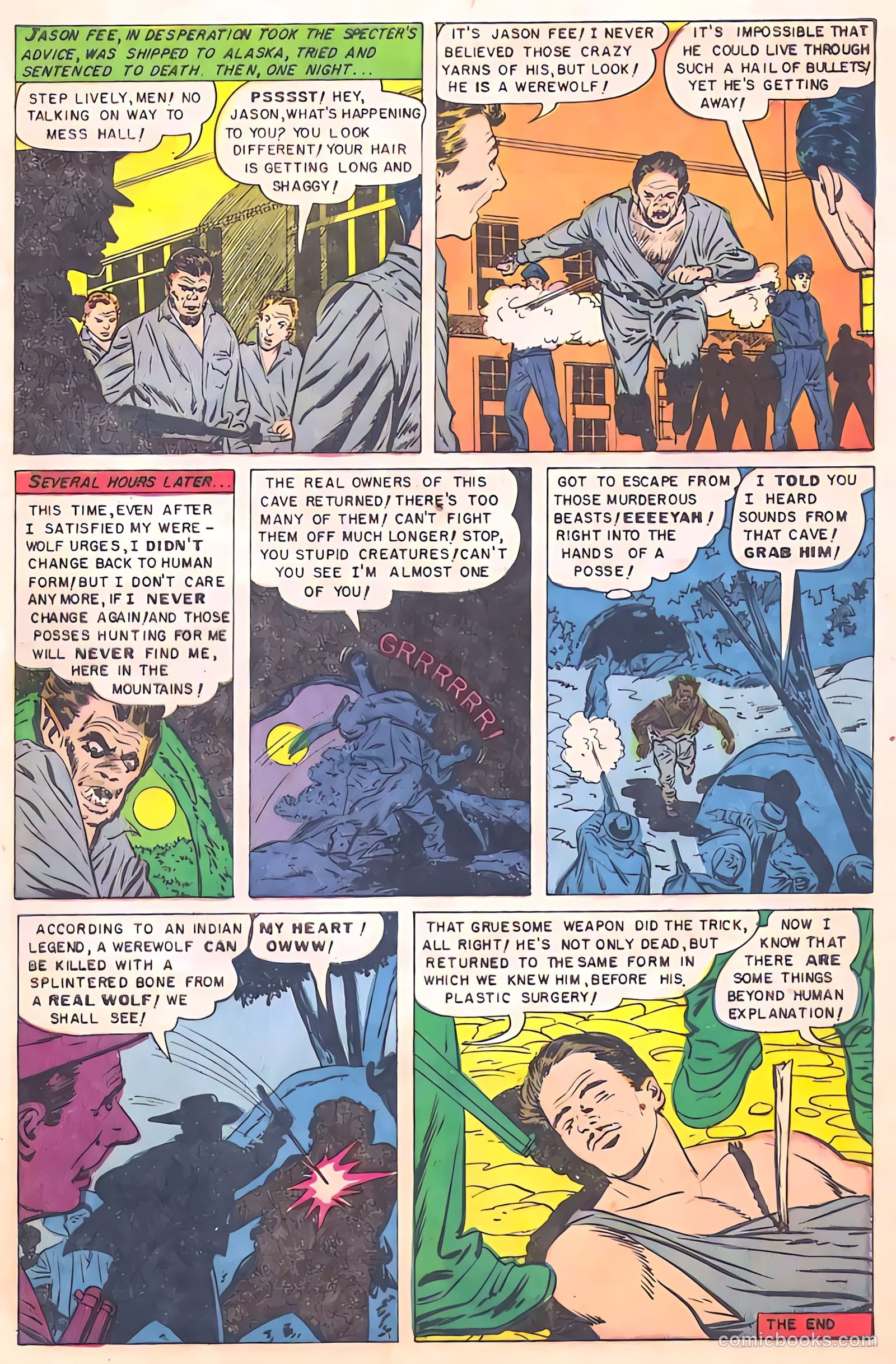 The Beyond #14 (1952) — page 9 of 36