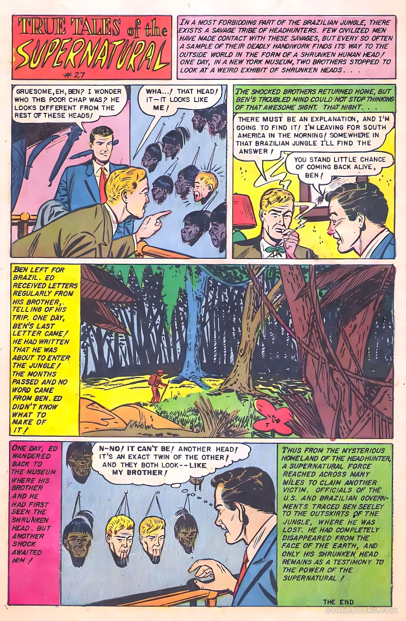 The Beyond #14 (1952) — page 10 of 36